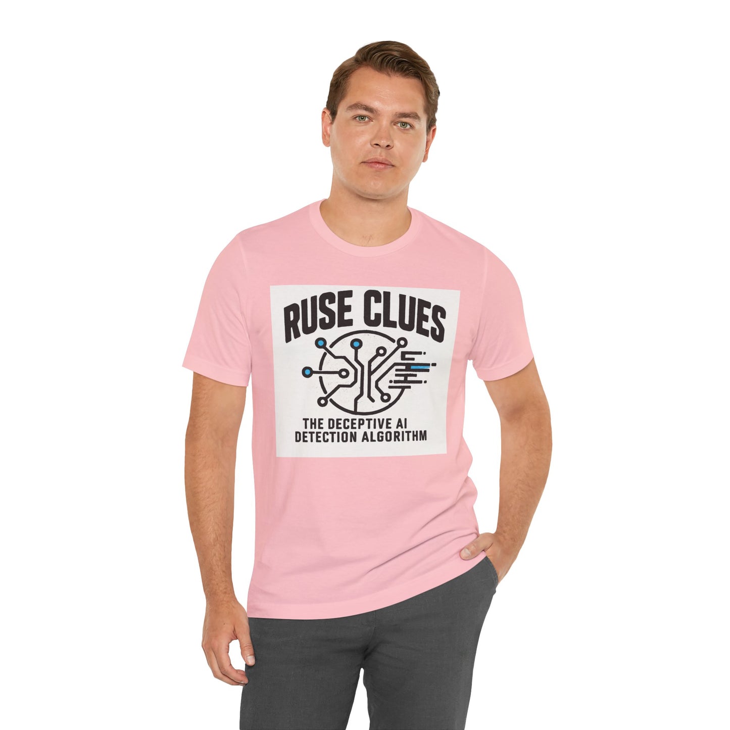 Ruse Clues® AI Detection Tee