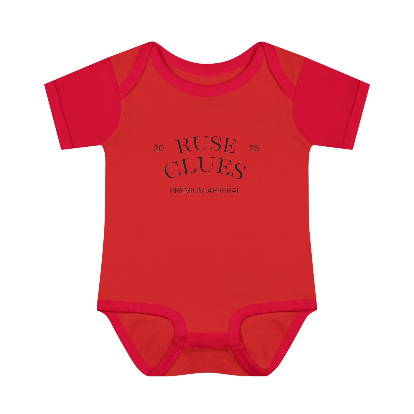 Infant Baby Ruse Clues® Bodysuit - Cute Baby Apparel, Perfect Baby Shower Gift, Newborn Outfit, Seasonal Celebrations, Family Photos