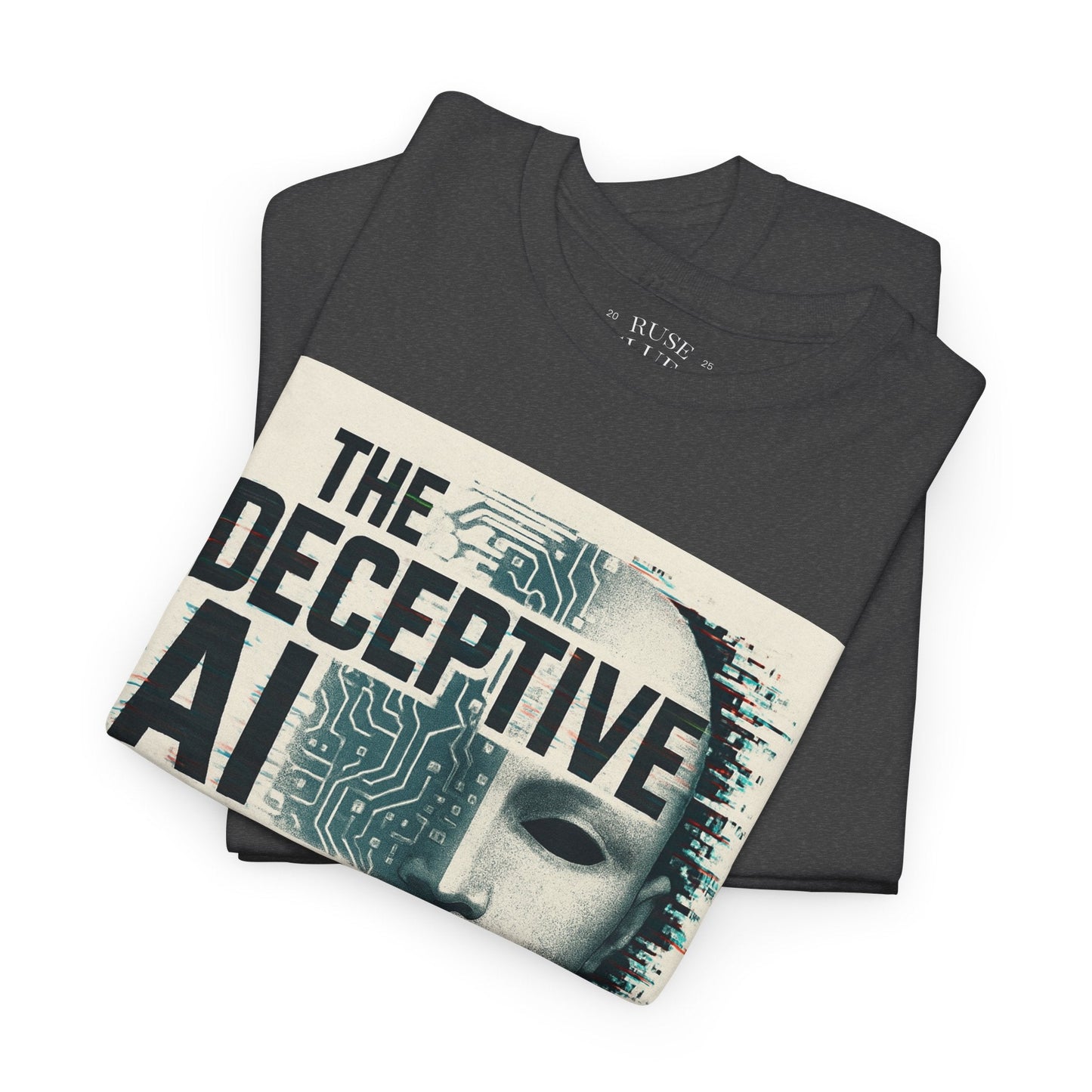 The Deceptive AI Detection Algorithm Ruse Clues® Tee