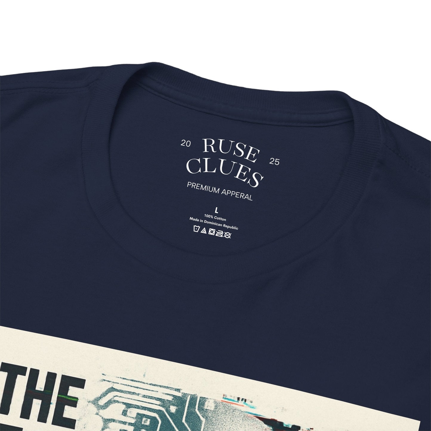 The Deceptive AI Detection Algorithm Ruse Clues® Tee