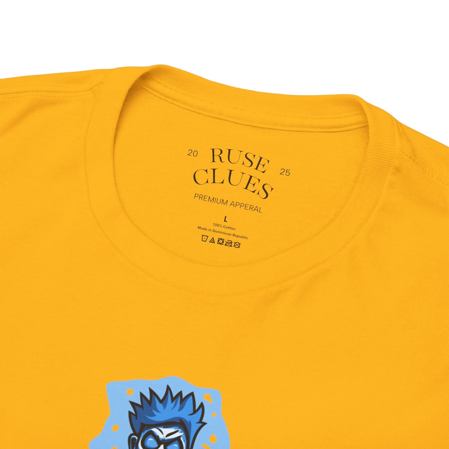 Ruse Clues® logo T-Shirt