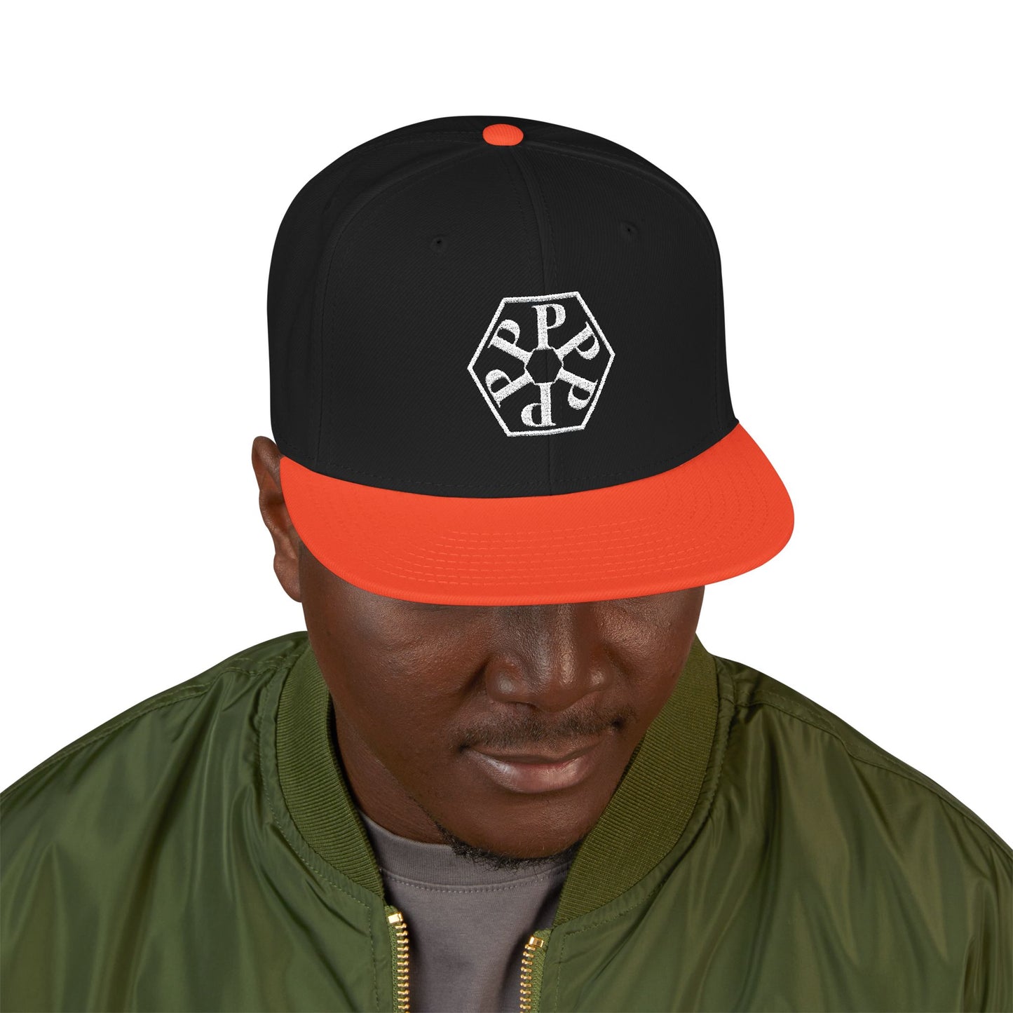 Embroidered Pomona's Finest® Snapback Hat | Streetwear Cap, Adjustable Baseball Cap, Cool Gift for Him/Her, Trendy Fashion Accessory, Perfect for Summer