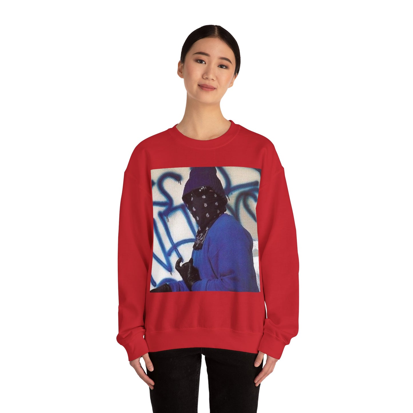 Rip Rider Archives Bandana Mask Sweatshirt