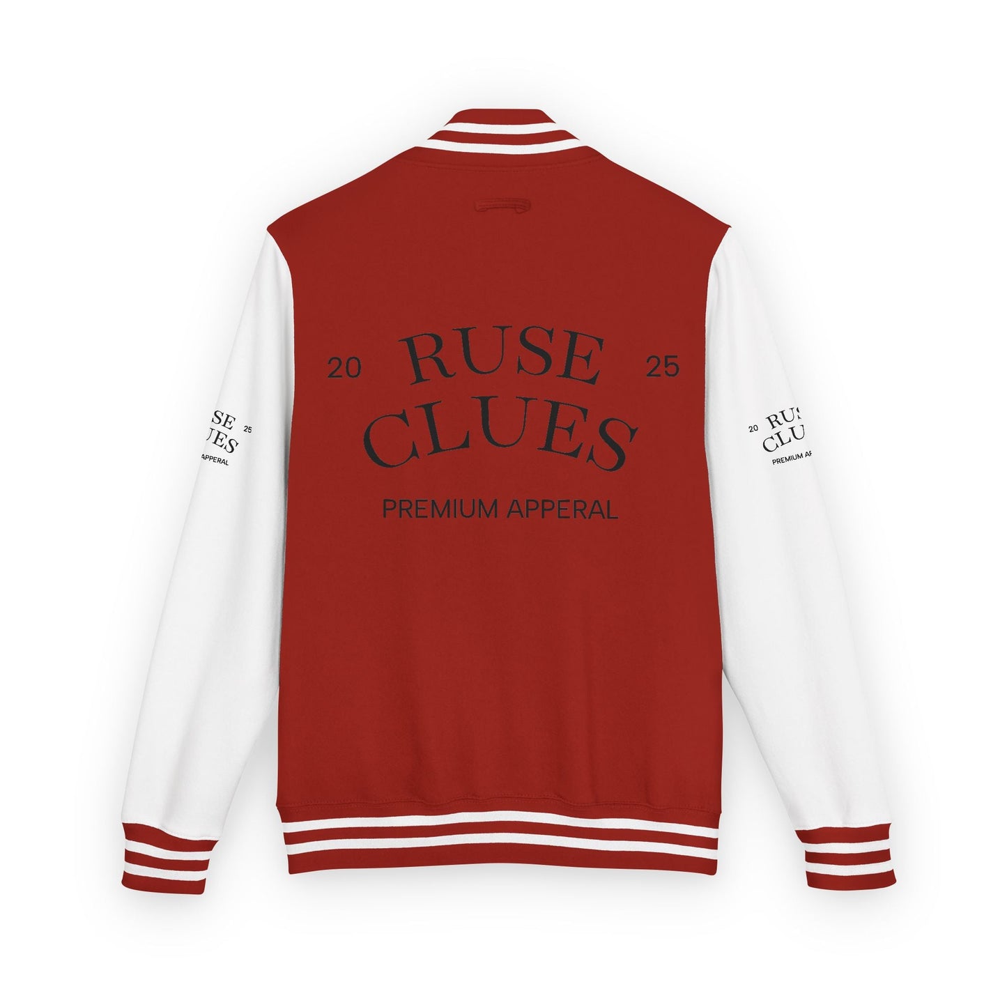 Unisex Heavyweight Ruse Clues® Letterman Jacket, Vintage Style Varsity Jacket, Customizable College Jacket, Trendy Sportswear, Perfect Gift for [...]