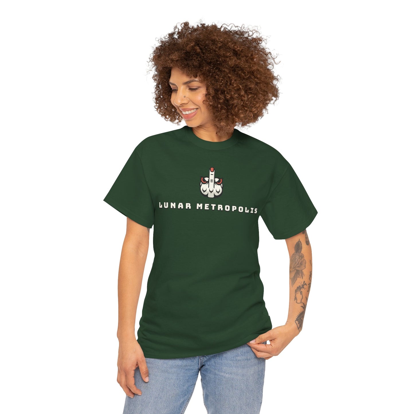 Lunar Metropolis™ Logo T-Shirt