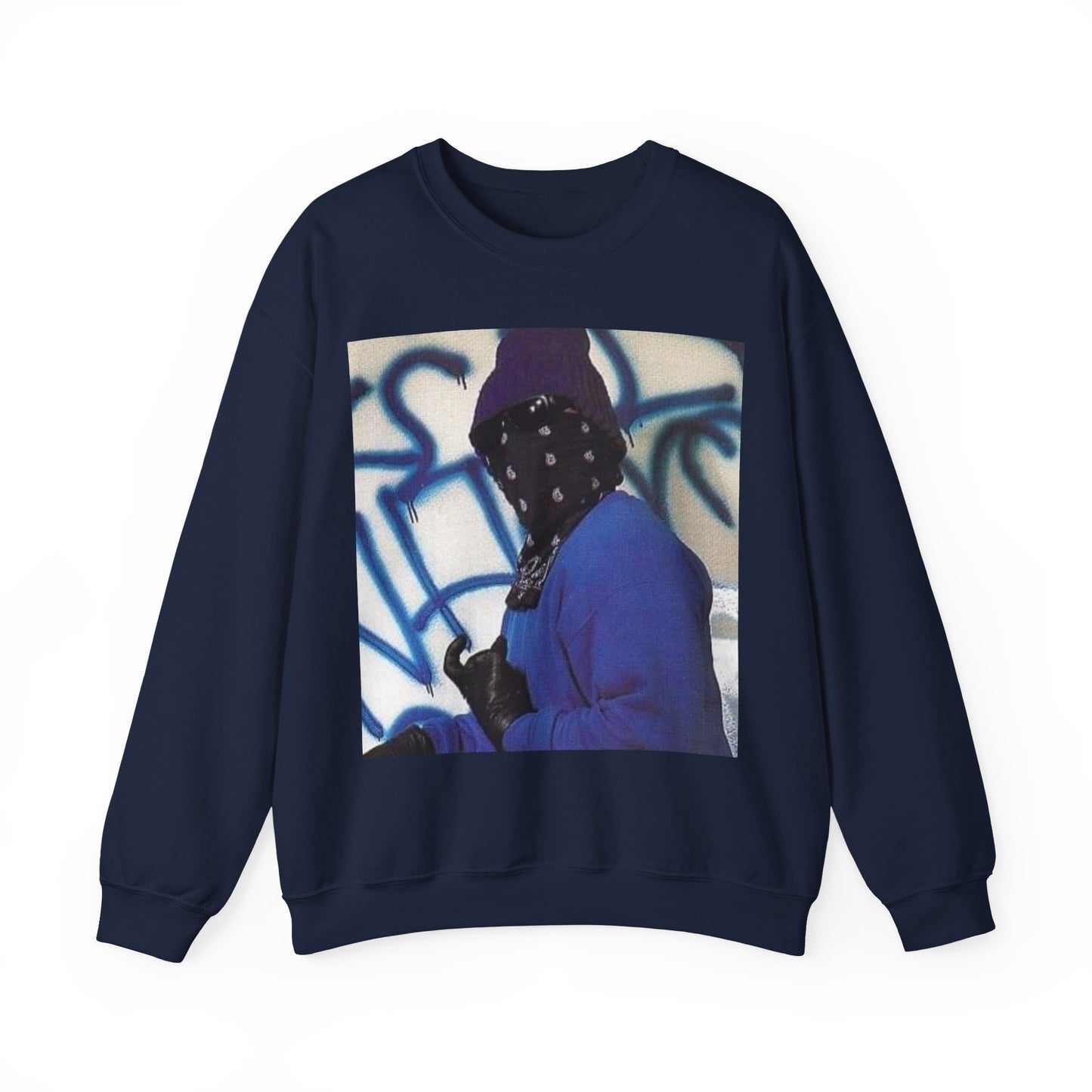 Rip Rider Archives Bandana Mask Sweatshirt