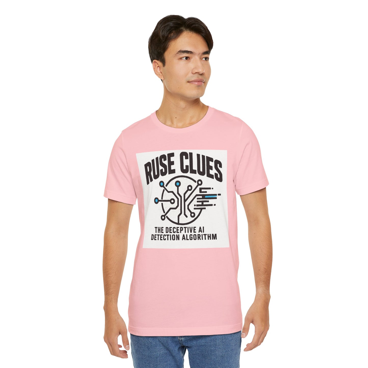 Ruse Clues® AI Detection Tee