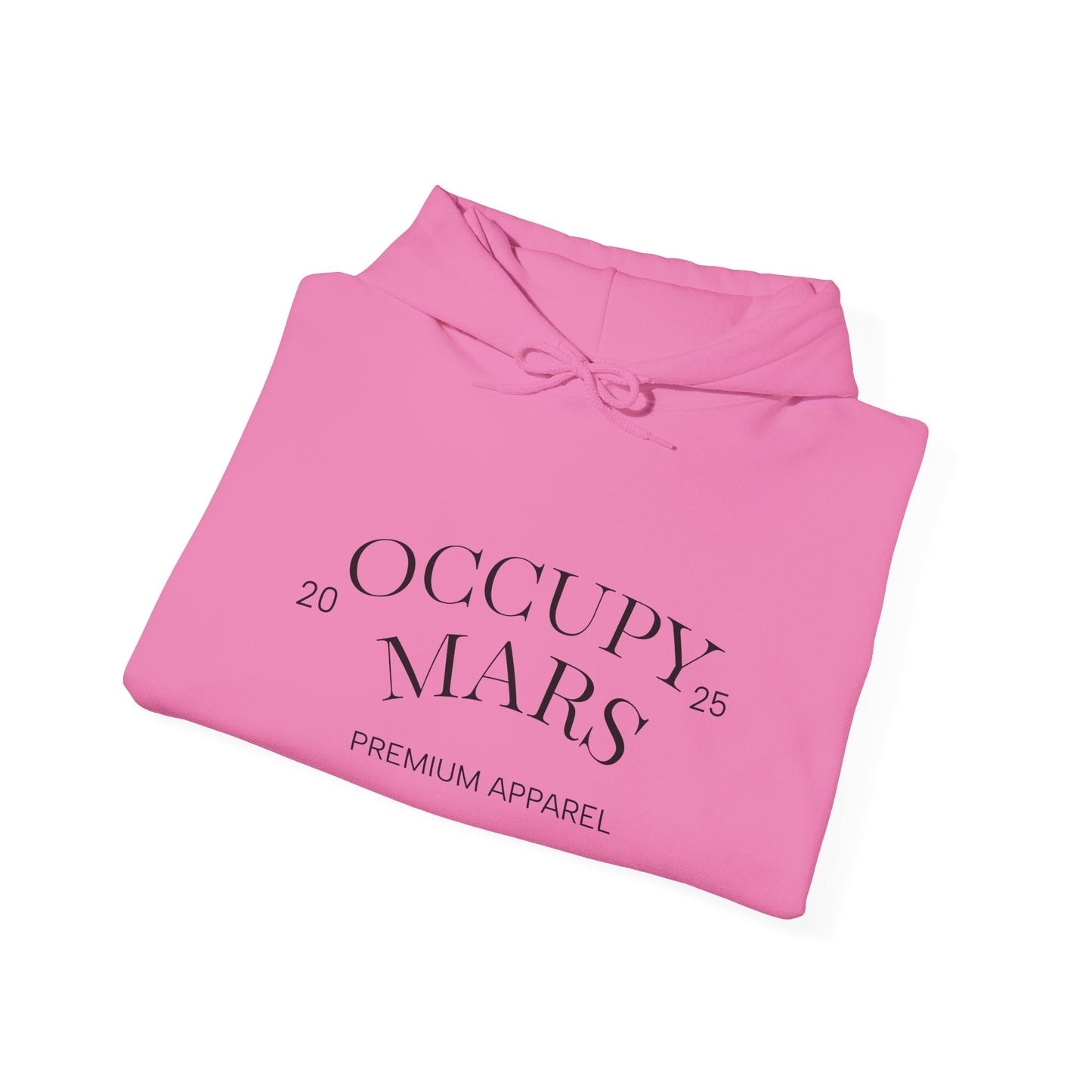 Occupy Mars™ Hooded Sweatshirt - Casual Comfort, Perfect for Everyday Wear, Gifts for Space Enthusiasts, Cozy Fashion