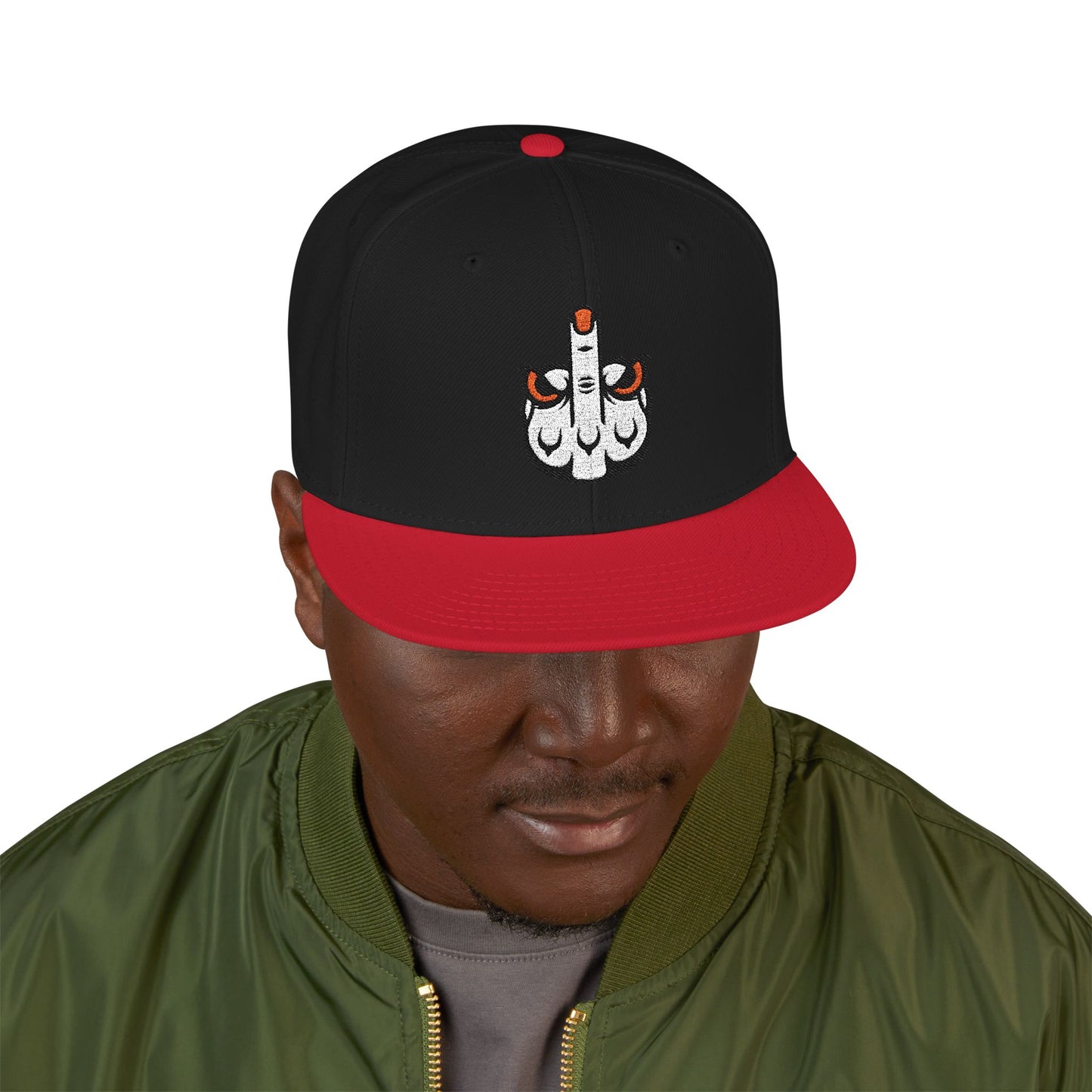 Lunar Metropolis™ Snapback Hat — Bold Streetwear Cap