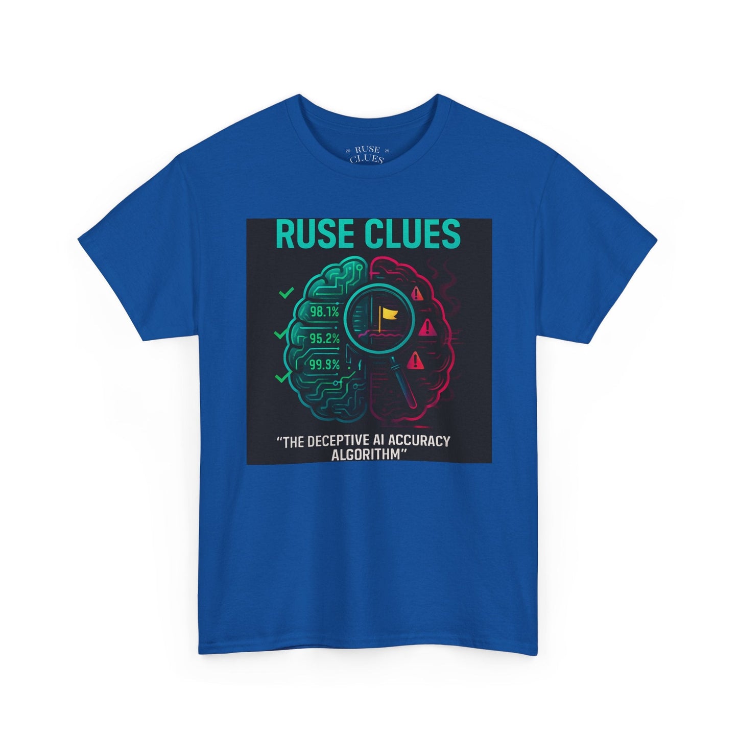 T-Shirt — Ruse Clues® Brain Puzzle Graphic Tee