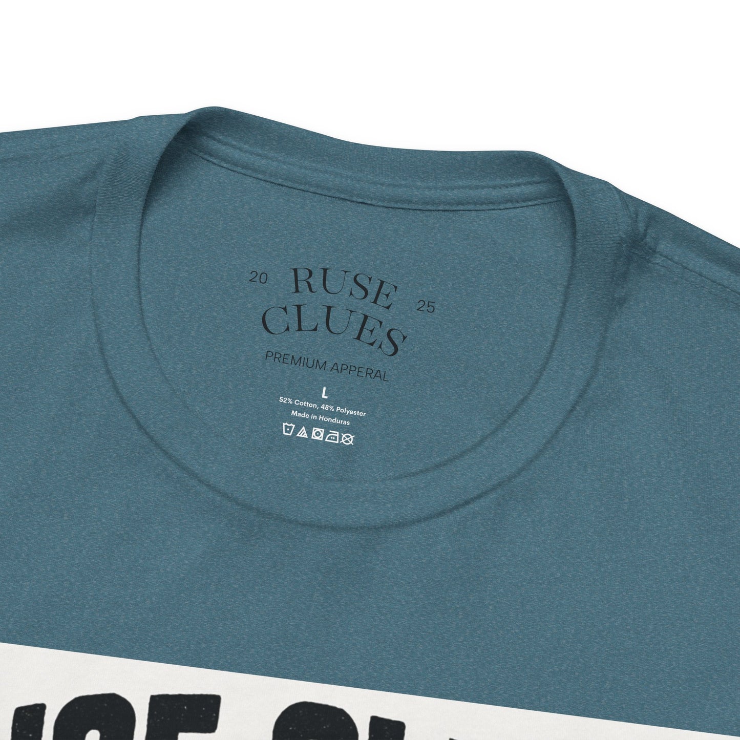 Ruse Clues® AI Detection Tee