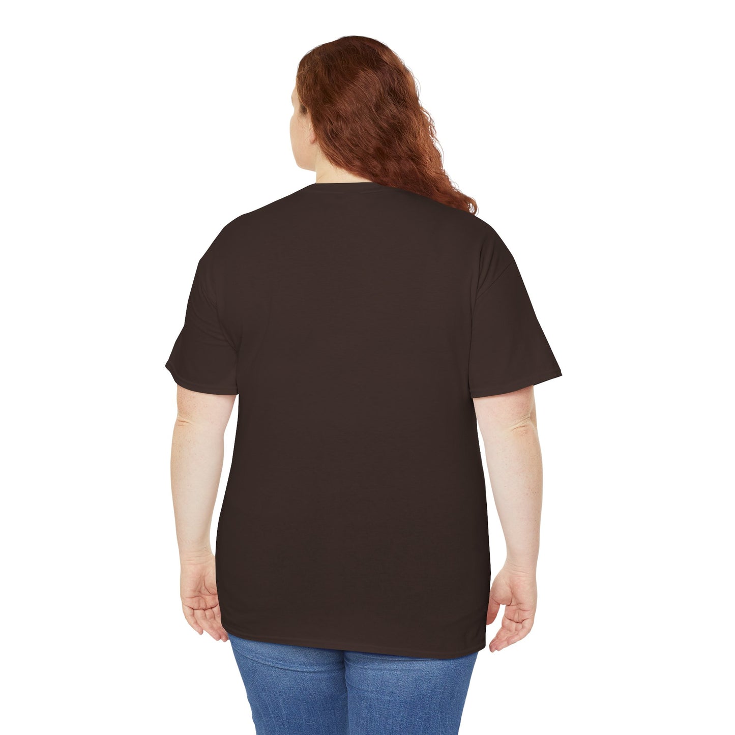 Unisex Heavy Cotton SPACEX™ Tee, Short, Tall, Fat, or Small apparel