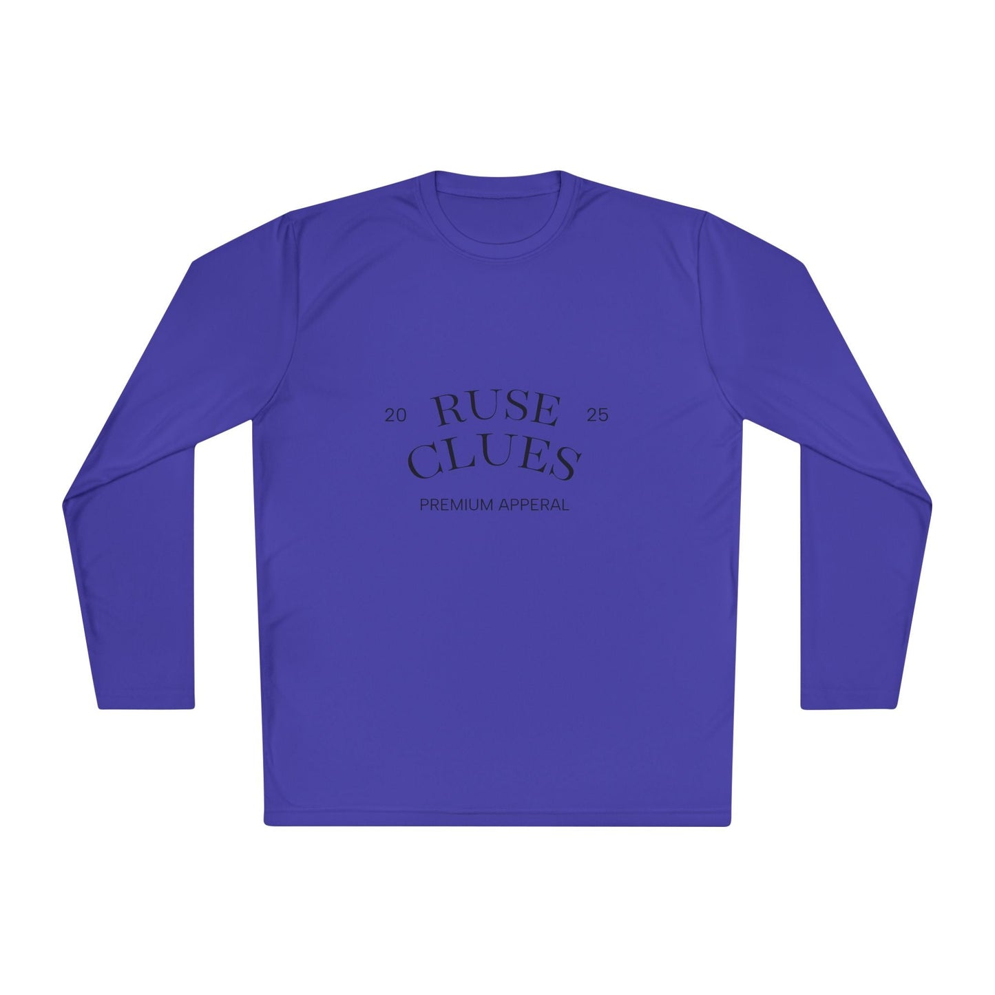 Women's Lightweight  Long Sleeve Ruse Clues® Tee - Premium Apparel for Everyday Style, Casual Wear, Gifts for Friends, Layering Piece, Trendy Fashion