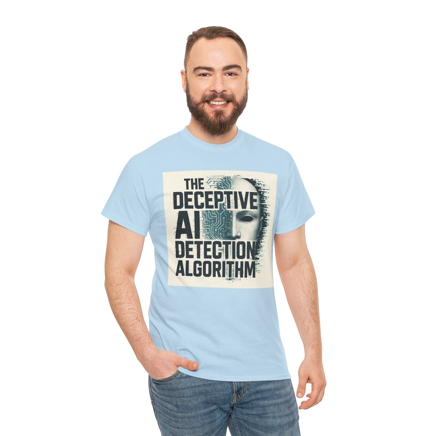The Deceptive AI Detection Algorithm Ruse Clues® Tee