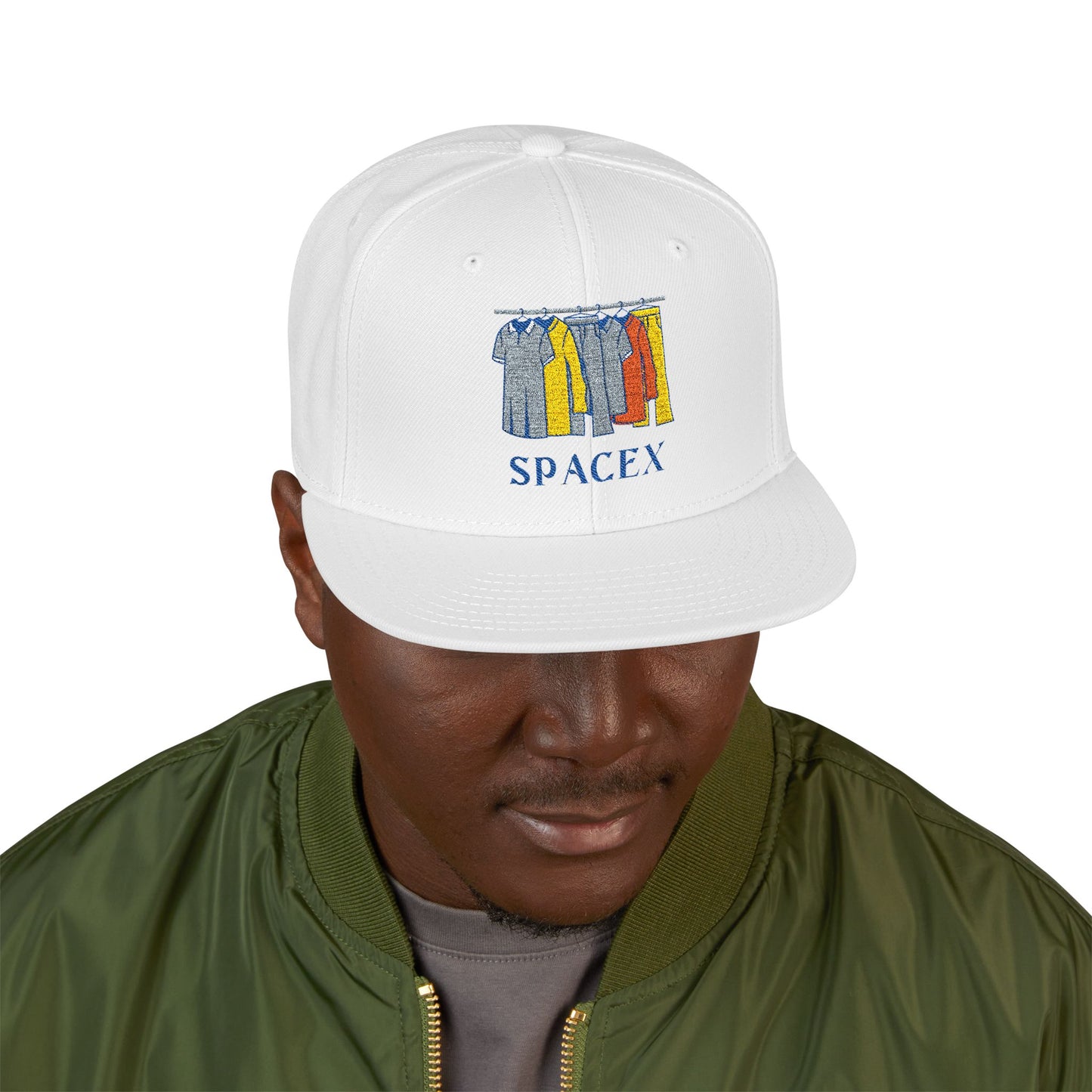 SpaceX™ Snapback Hat