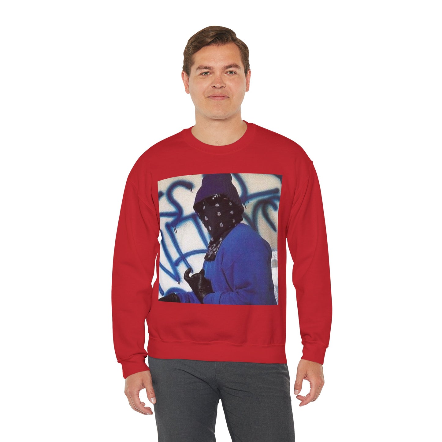 Rip Rider Archives Bandana Mask Sweatshirt