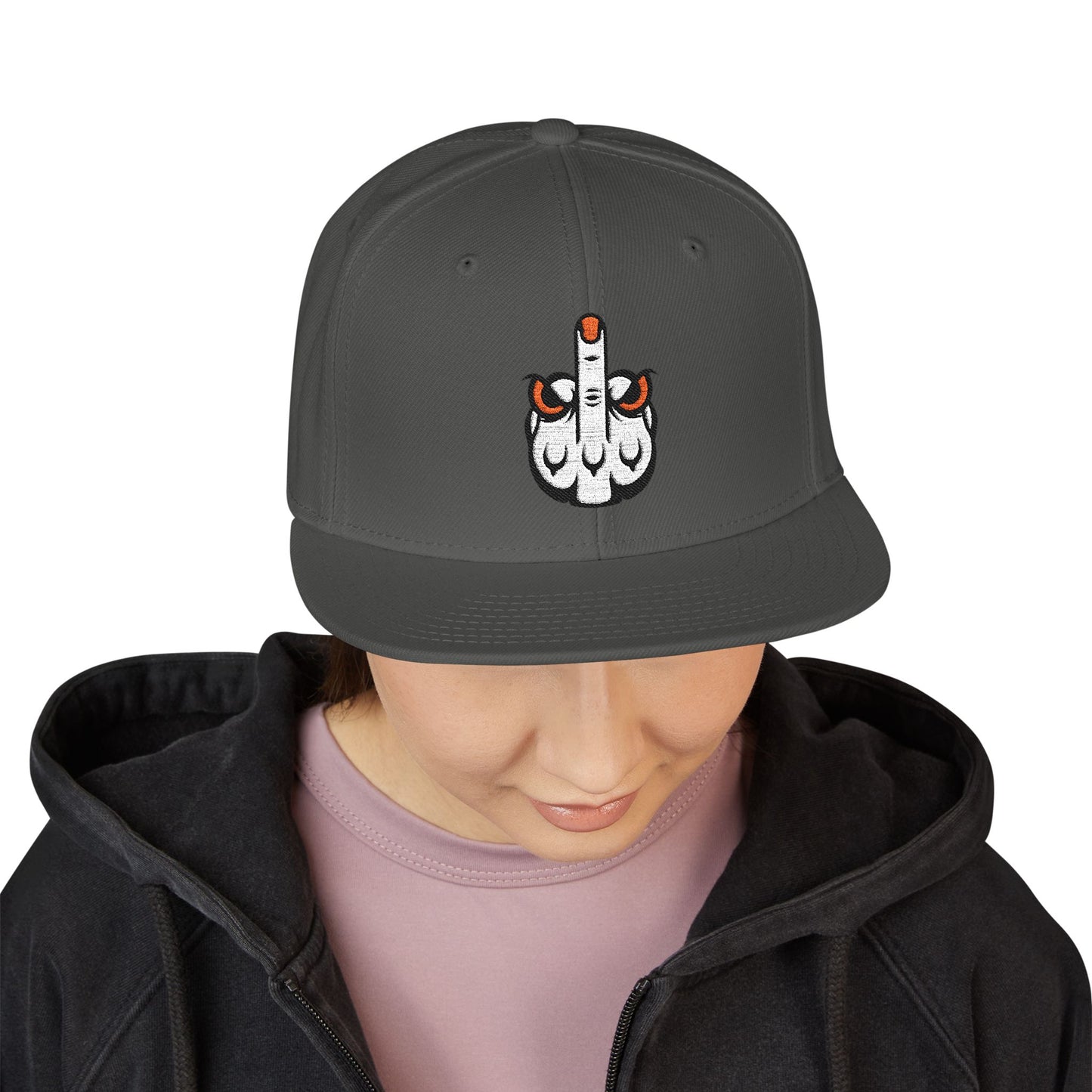 Lunar Metropolis™ Snapback Hat — Bold Streetwear Cap