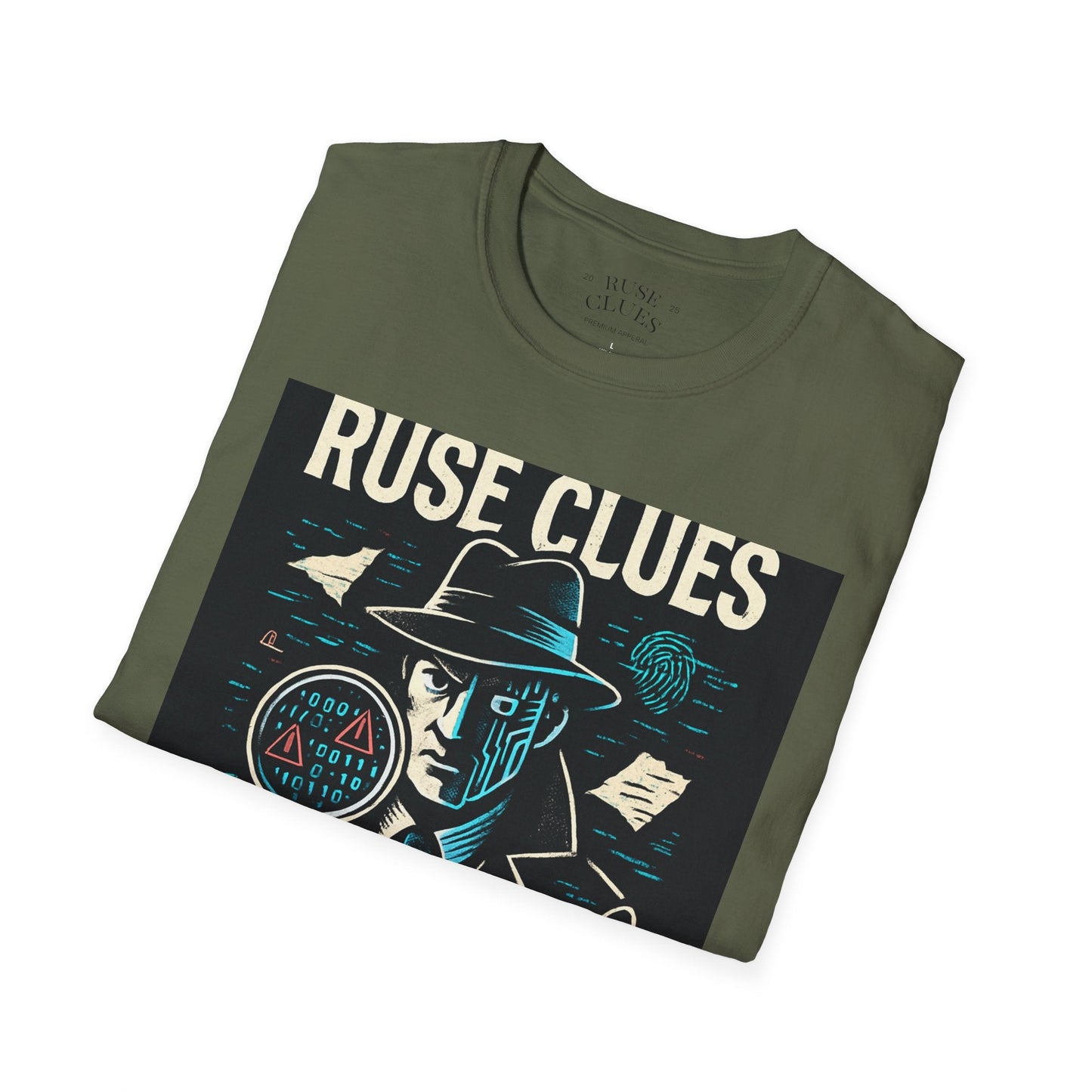 Detective Mystery Unisex T-Shirt - Ruse Clues® Graphic Tee