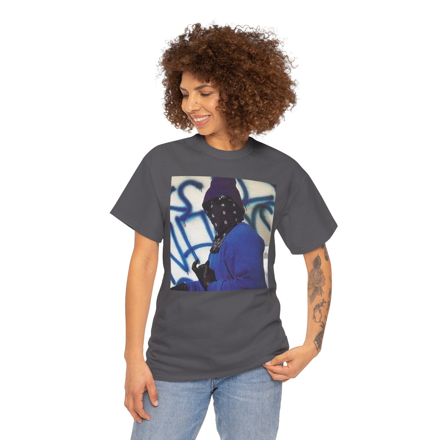 Rip Rider Archives Bandana Mask Tee