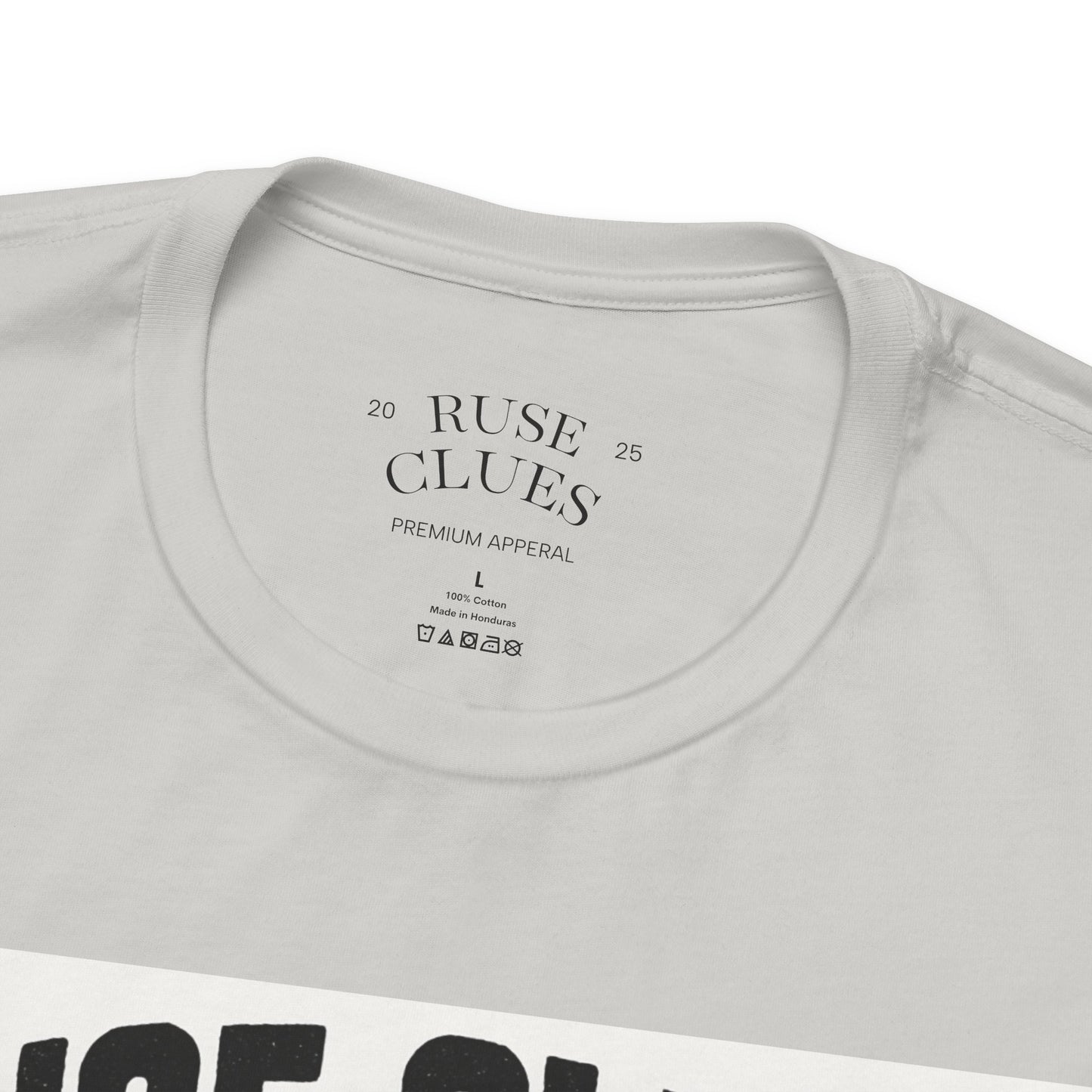 Ruse Clues® AI Detection Tee