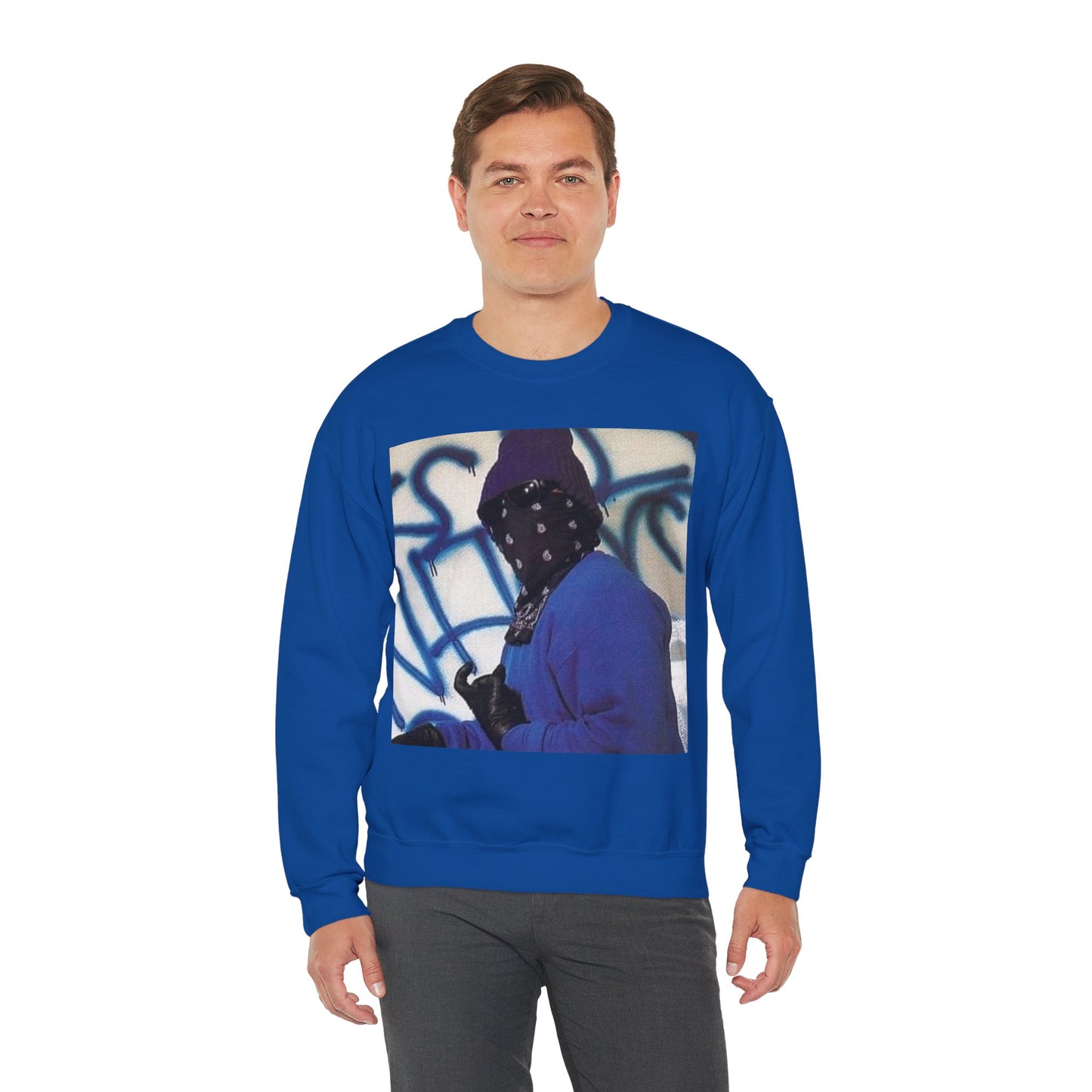 Rip Rider Archives Bandana Mask Sweatshirt