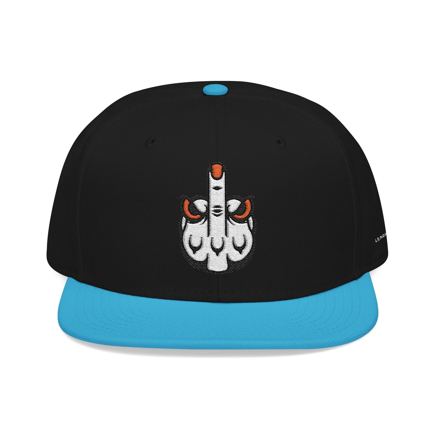 Lunar Metropolis™ Snapback Hat — Bold Streetwear Cap