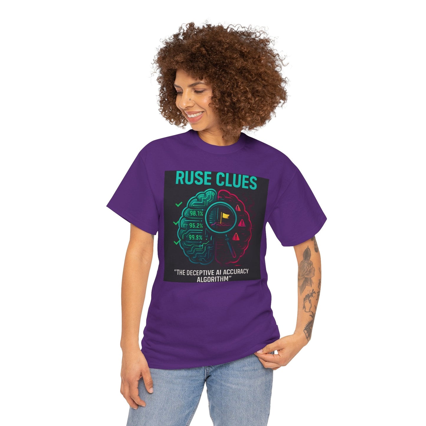 T-Shirt — Ruse Clues® Brain Puzzle Graphic Tee