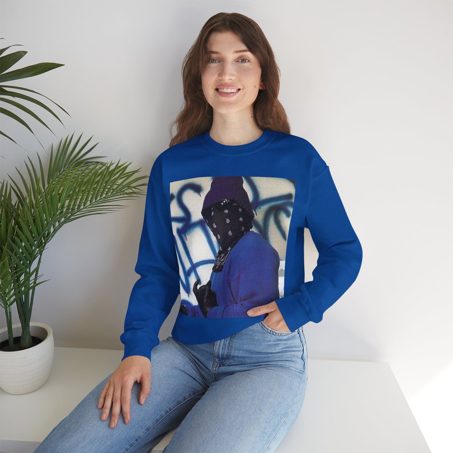 Rip Rider Archives Bandana Mask Sweatshirt