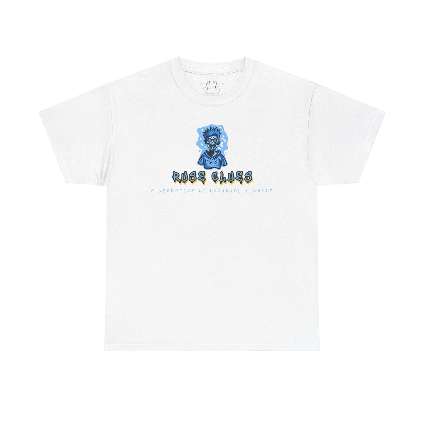 Ruse Clues® logo T-Shirt
