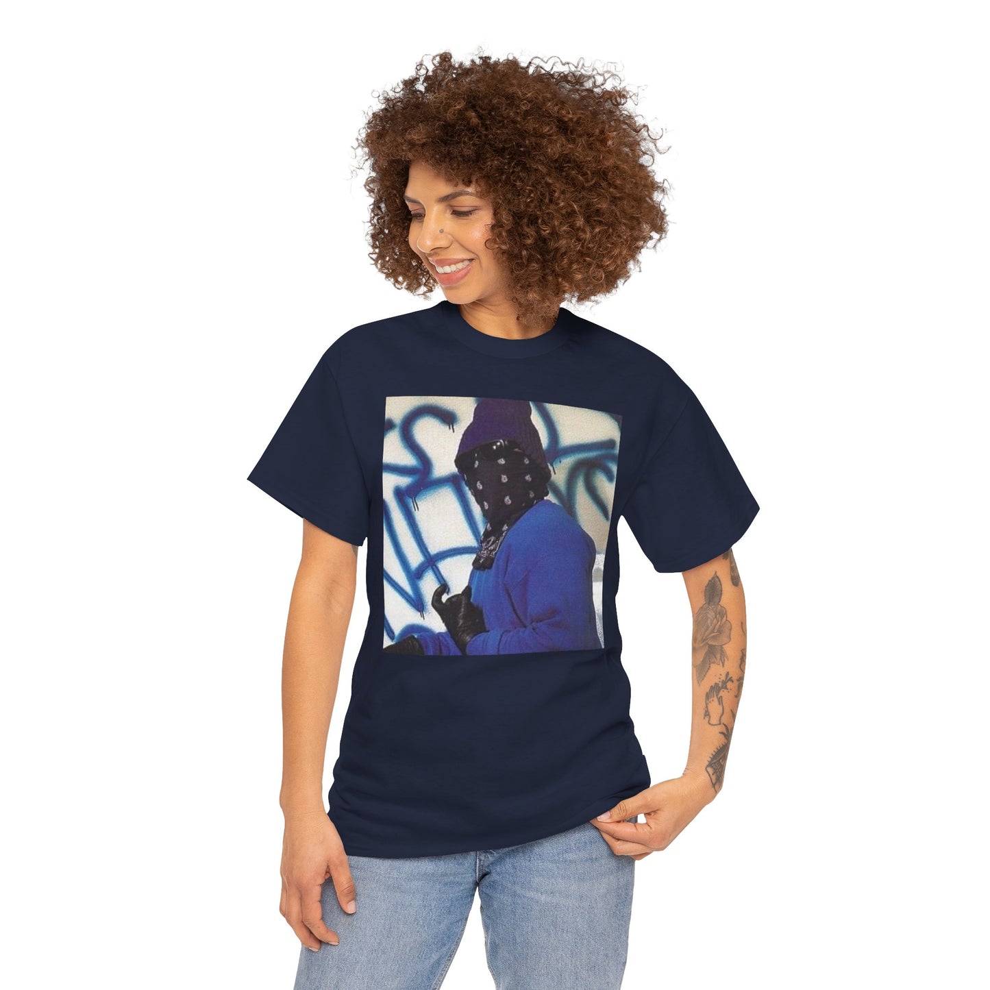 Rip Rider Archives Bandana Mask Tee