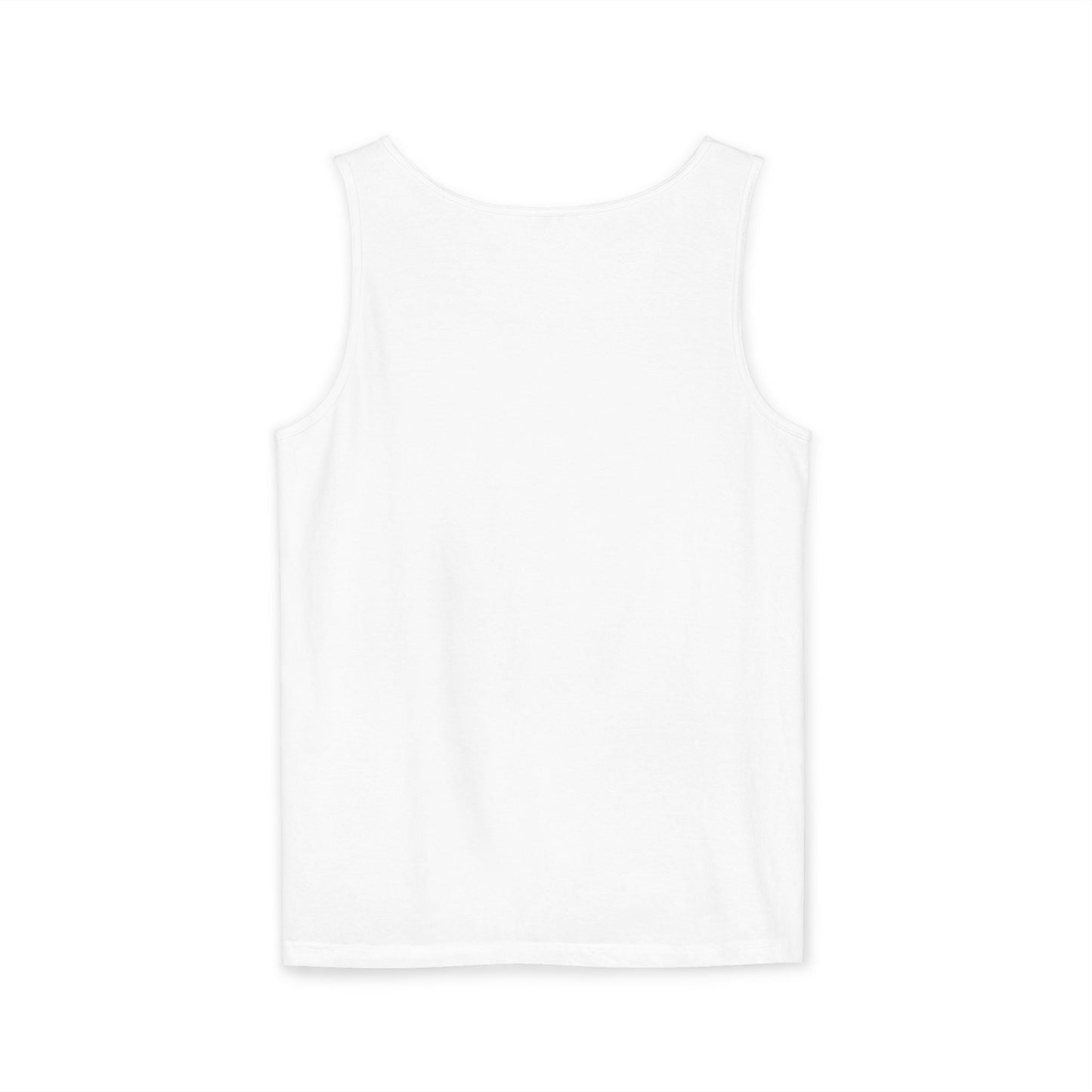 Unisex Garment-Dyed Ruse Clues® Tank Top
