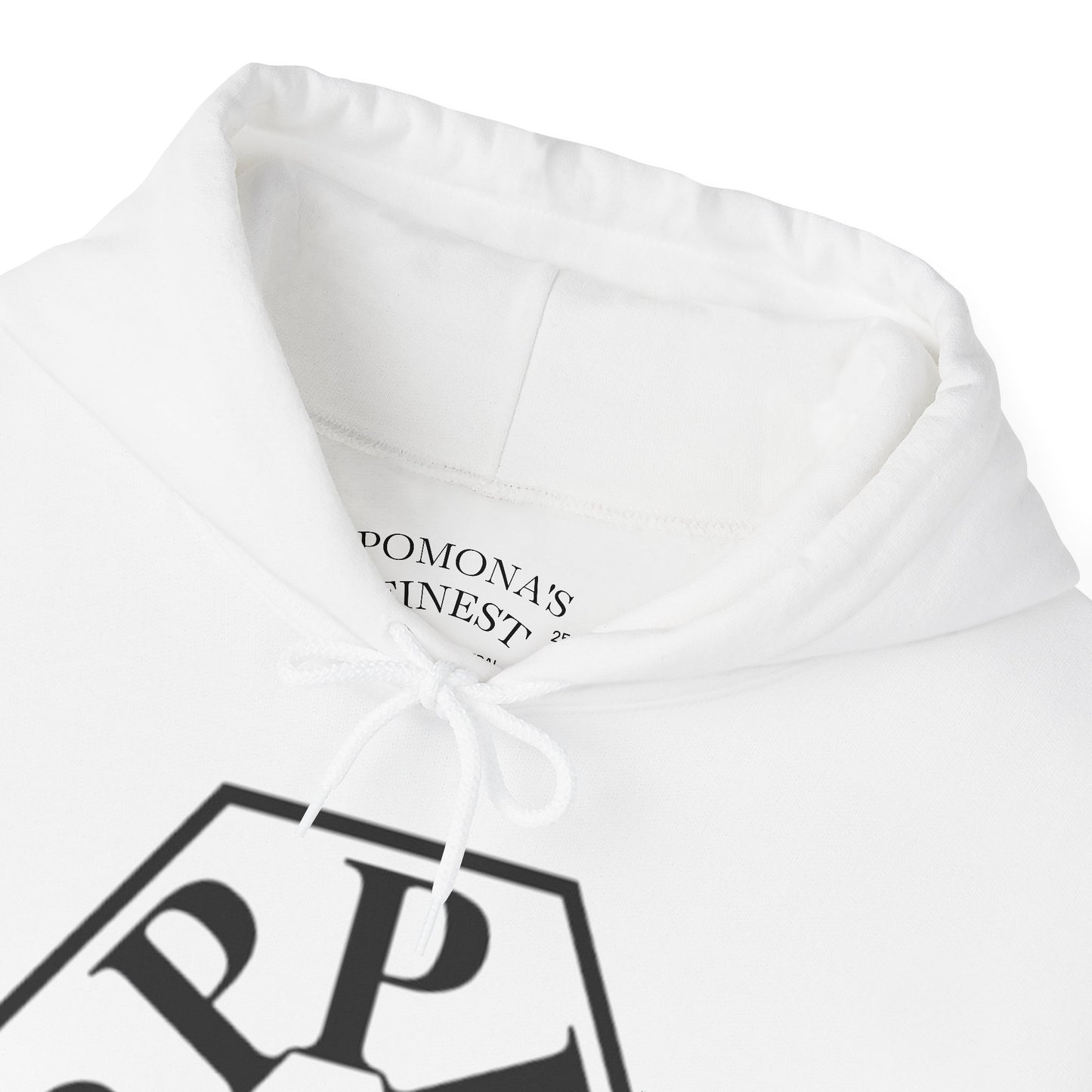 Stylish Unisex Pomona's Finest® Hoodie | Cozy Fashion Sweatshirt for Casual Wear, Gift for Her, Him, Style Statement