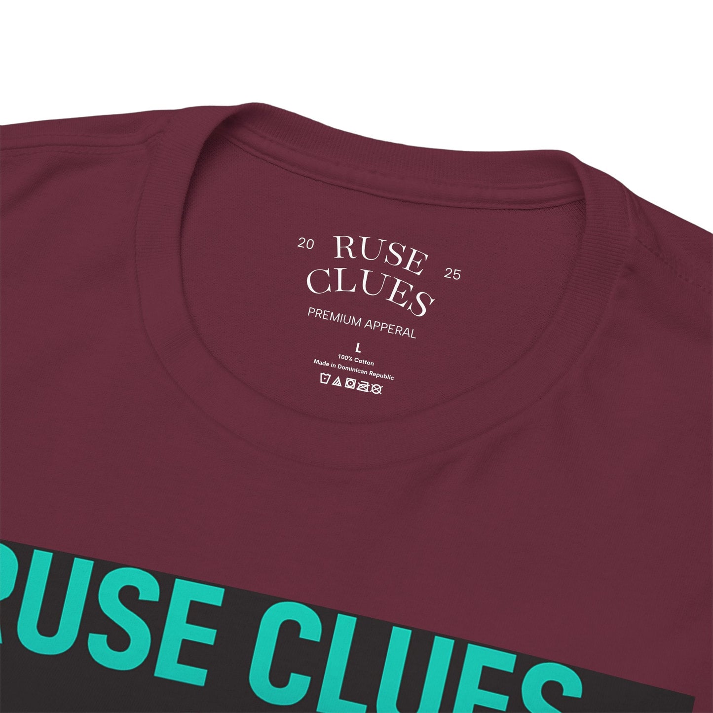 T-Shirt — Ruse Clues® Brain Puzzle Graphic Tee