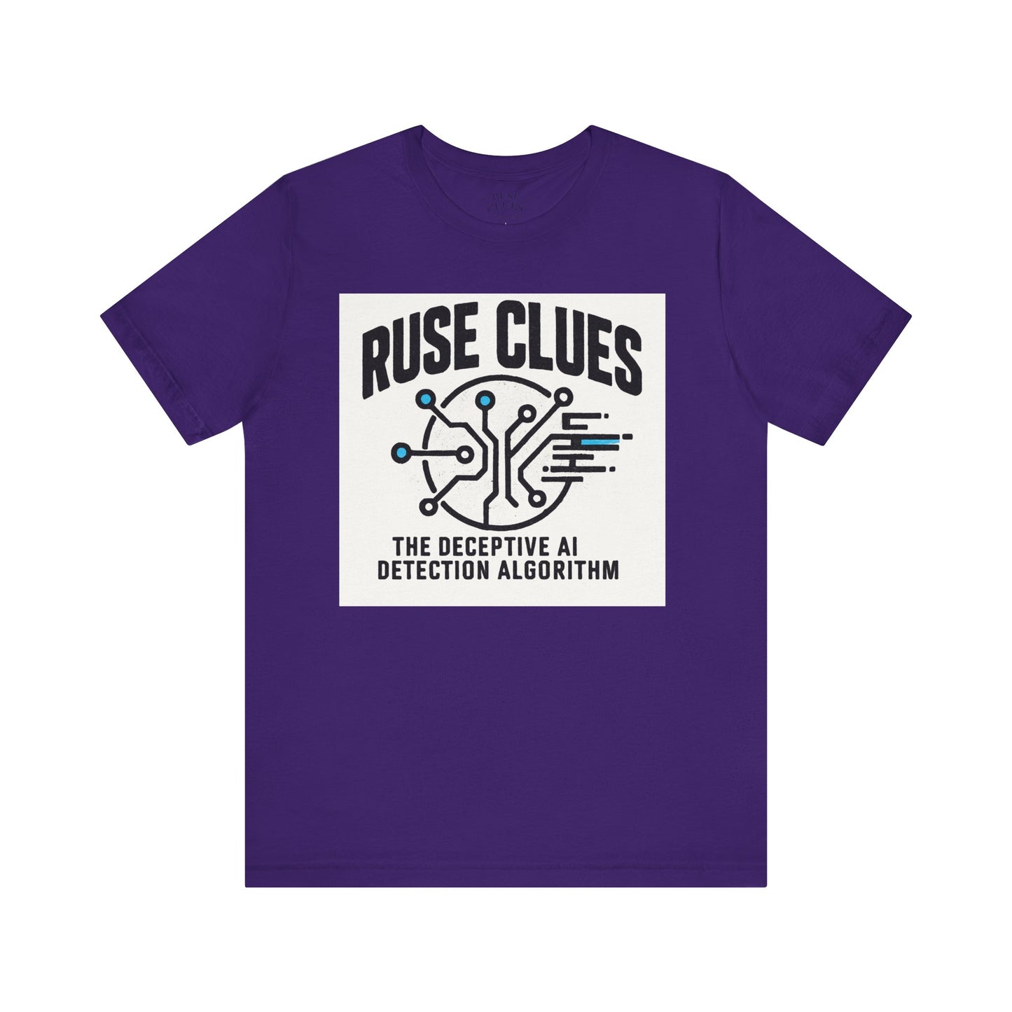Ruse Clues® AI Detection Tee