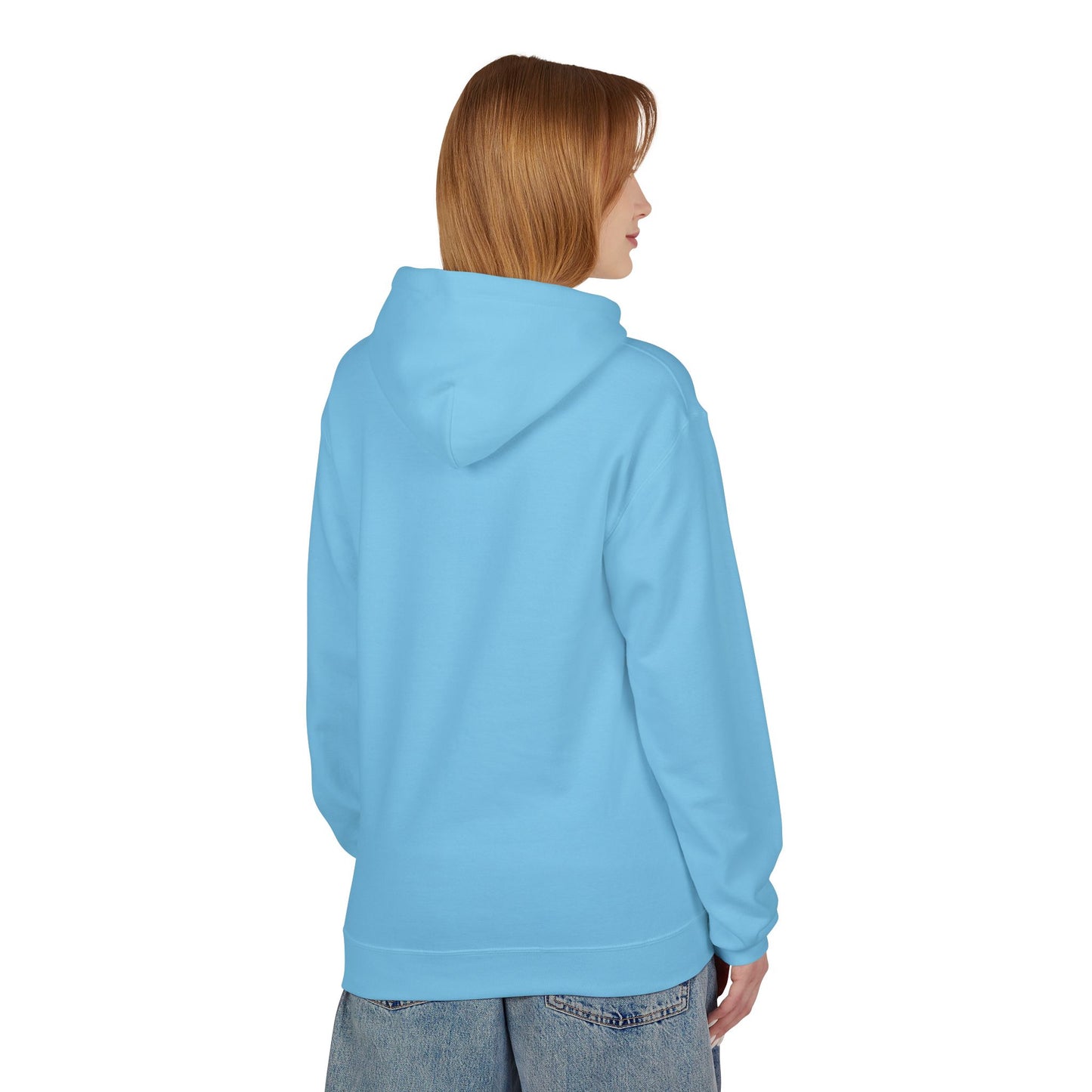 UrbanizeTheMoon.com™ Logo Hoodie — Minimal Moon Graphic Pullover