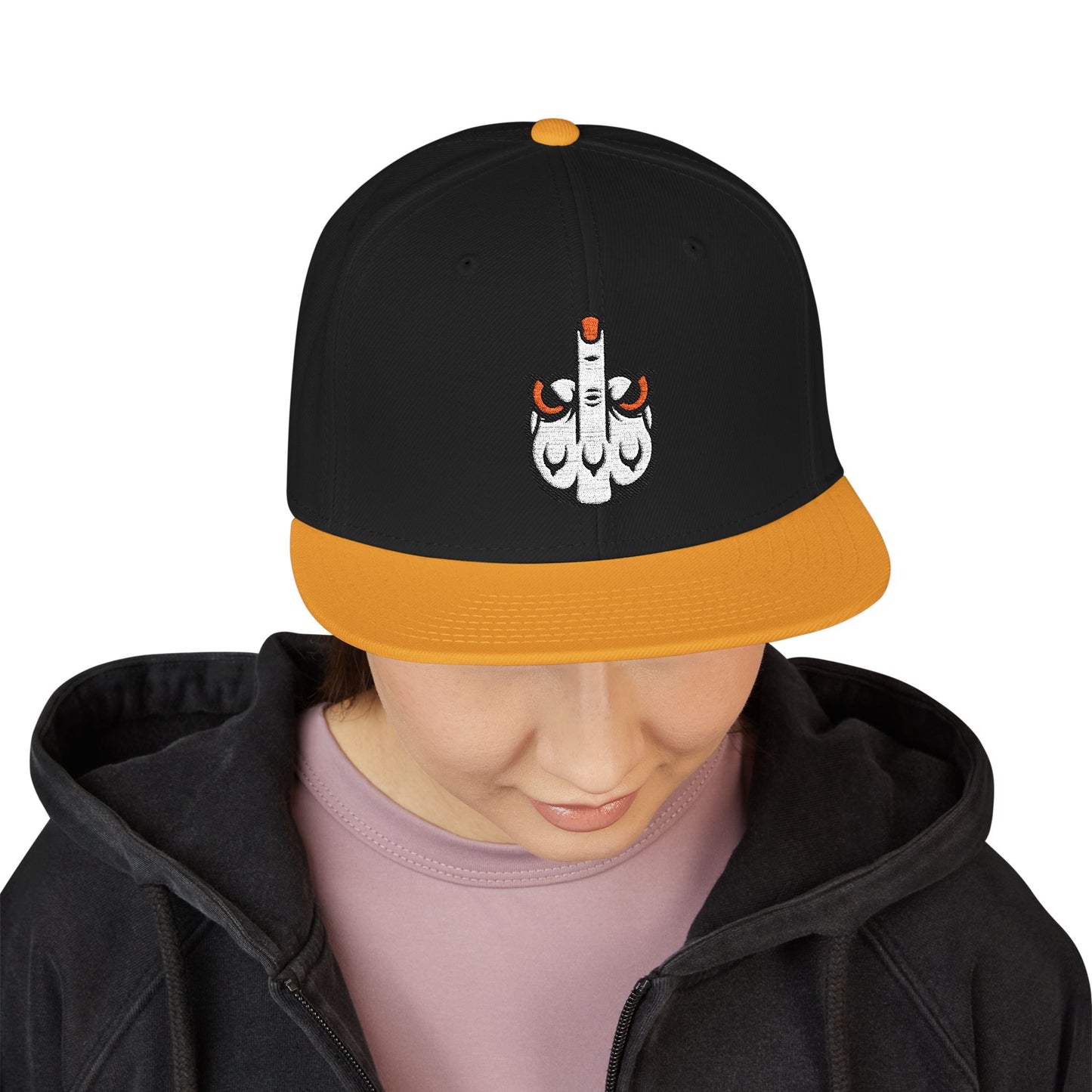 Lunar Metropolis™ Snapback Hat — Bold Streetwear Cap