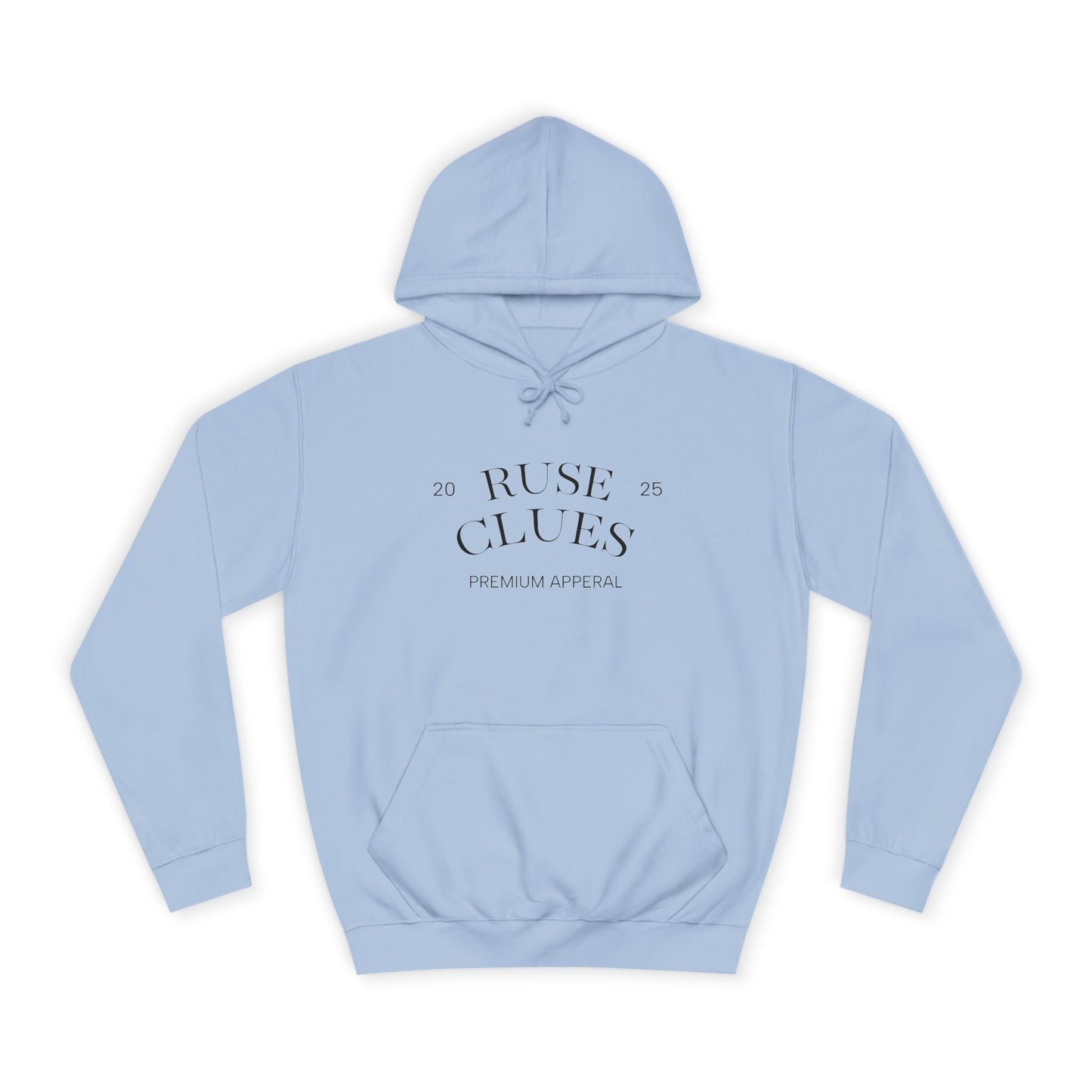Unisex Ruse Clues® College Hoodie