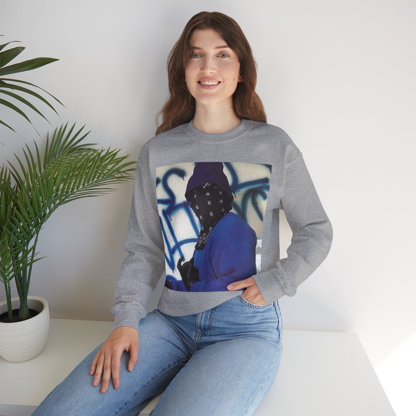 Rip Rider Archives Bandana Mask Sweatshirt