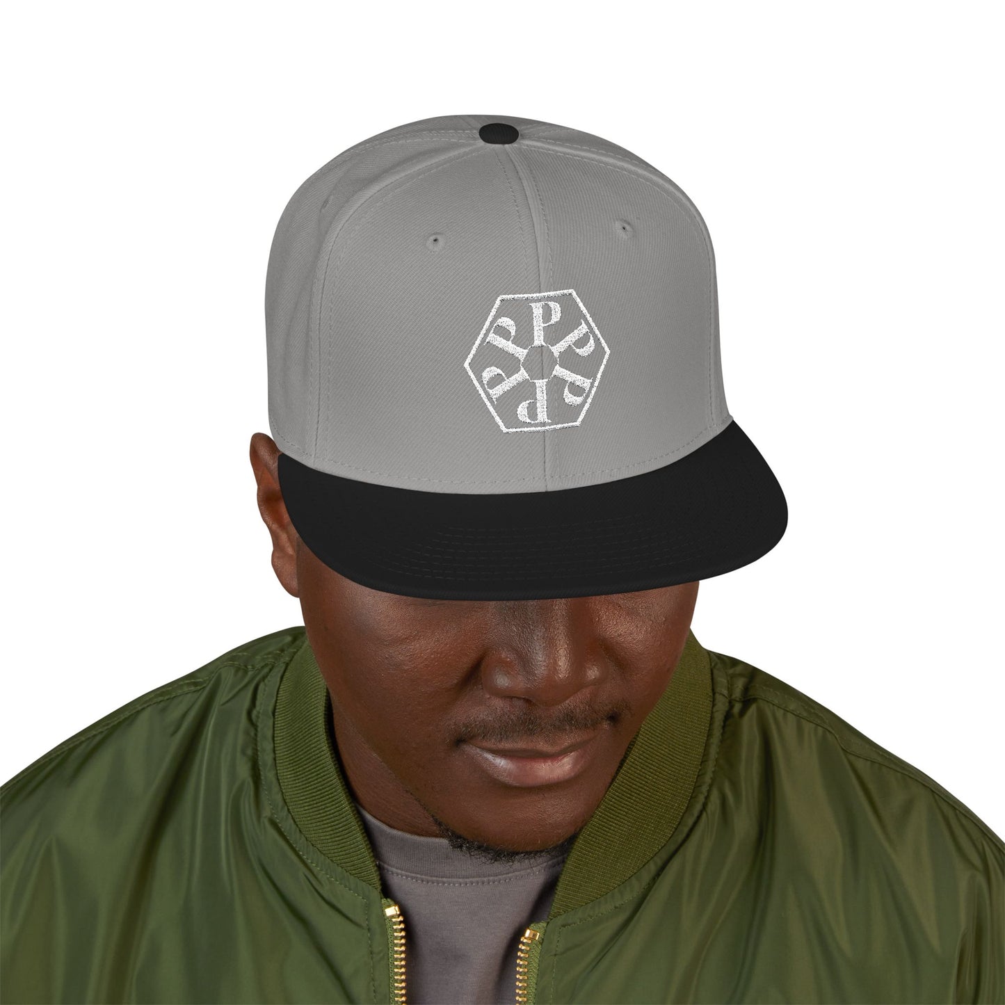 Embroidered Pomona's Finest® Snapback Hat | Streetwear Cap, Adjustable Baseball Cap, Cool Gift for Him/Her, Trendy Fashion Accessory, Perfect for Summer