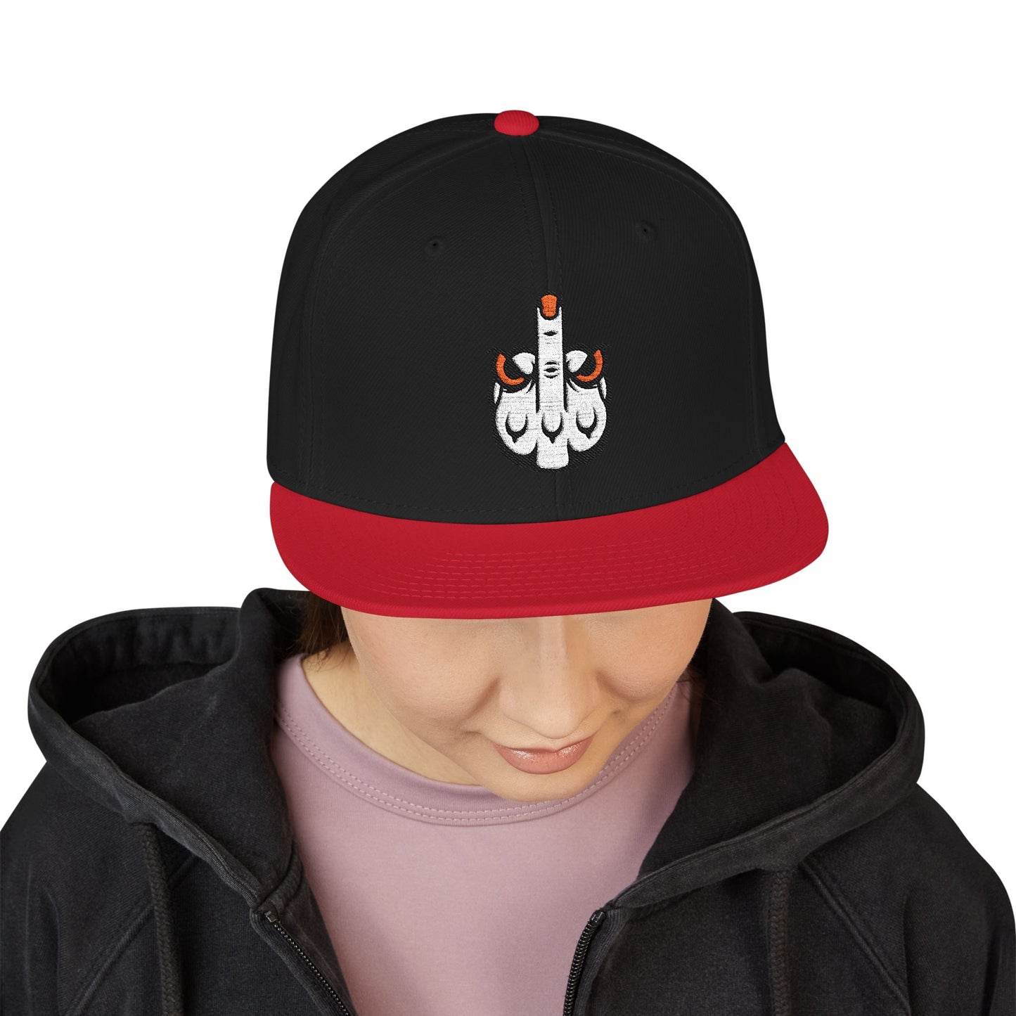 Lunar Metropolis™ Snapback Hat — Bold Streetwear Cap