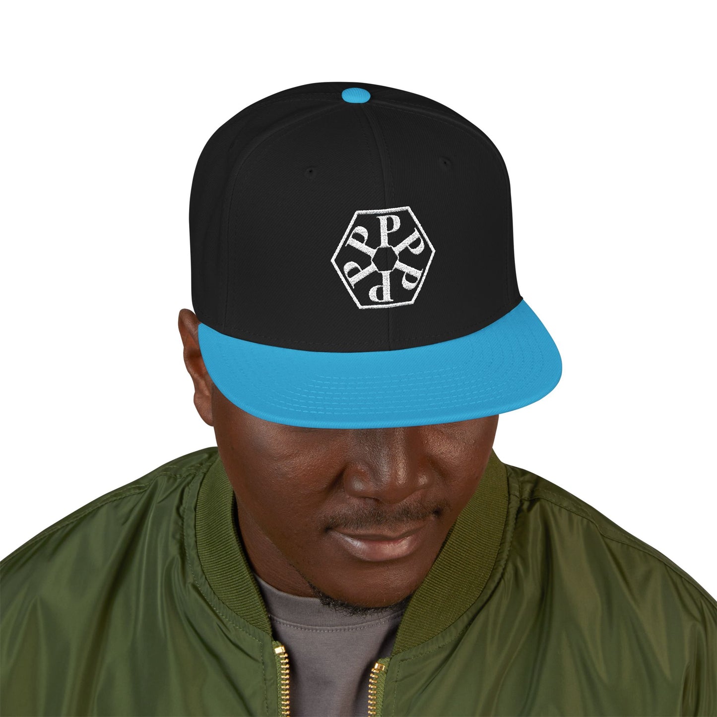 Embroidered Pomona's Finest® Snapback Hat | Streetwear Cap, Adjustable Baseball Cap, Cool Gift for Him/Her, Trendy Fashion Accessory, Perfect for Summer