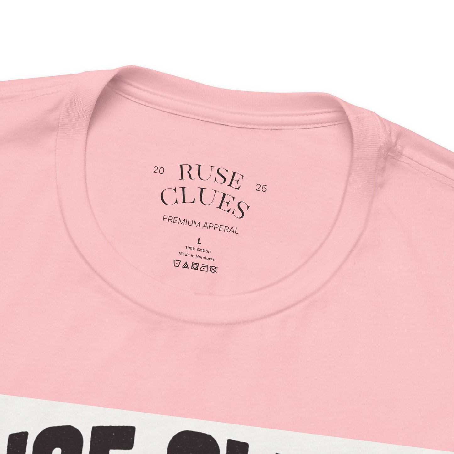 Ruse Clues® AI Detection Tee