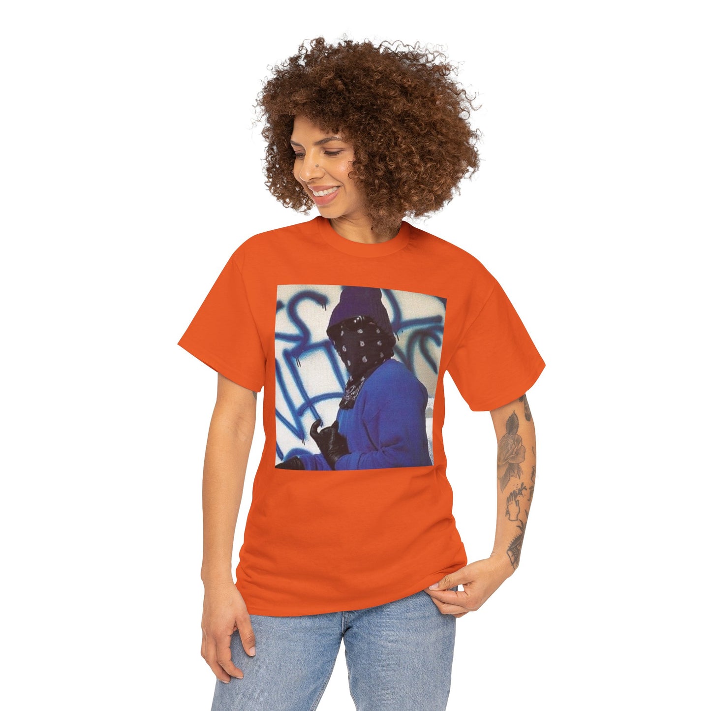 Rip Rider Archives Bandana Mask Tee