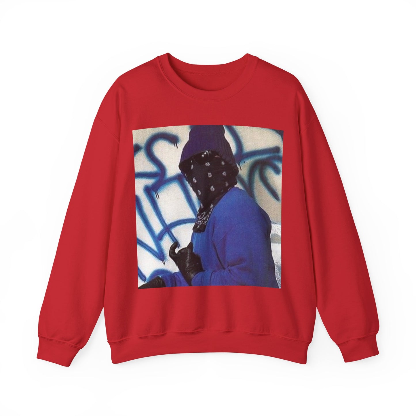 Rip Rider Archives Bandana Mask Sweatshirt