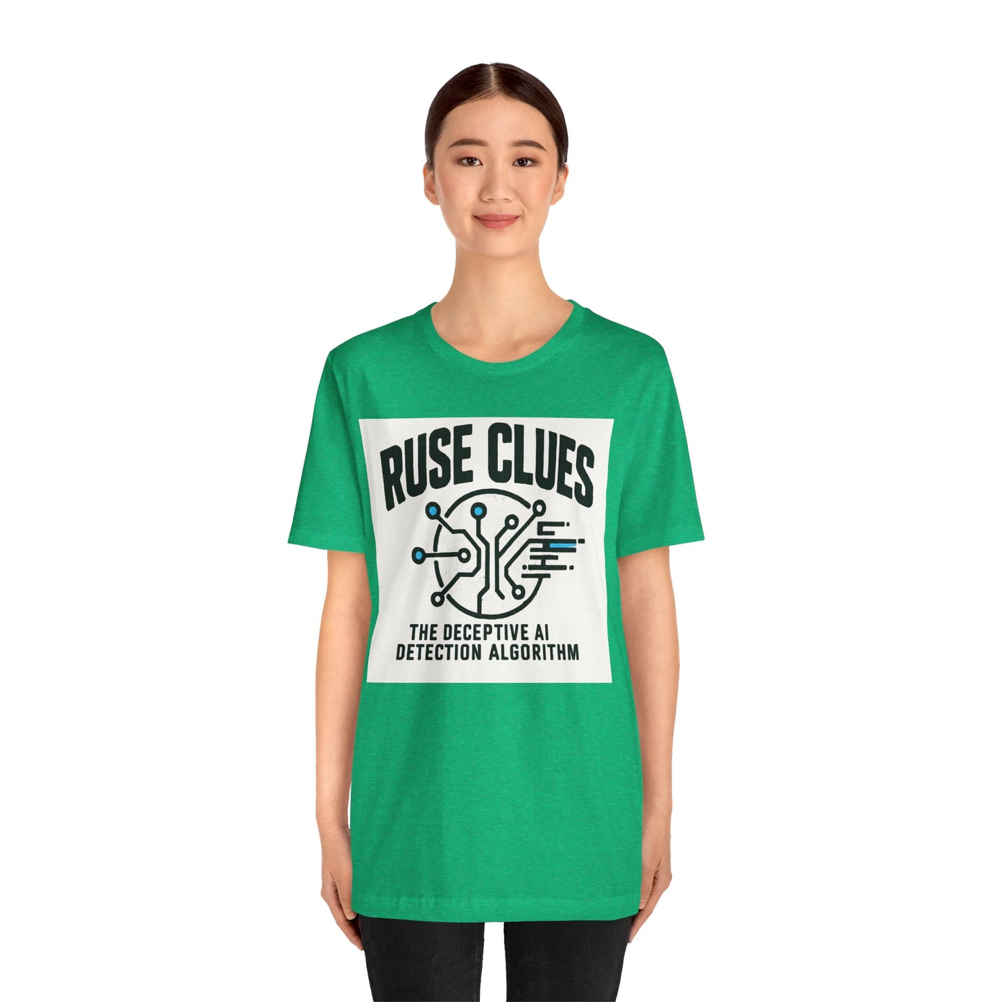 Ruse Clues® AI Detection Tee