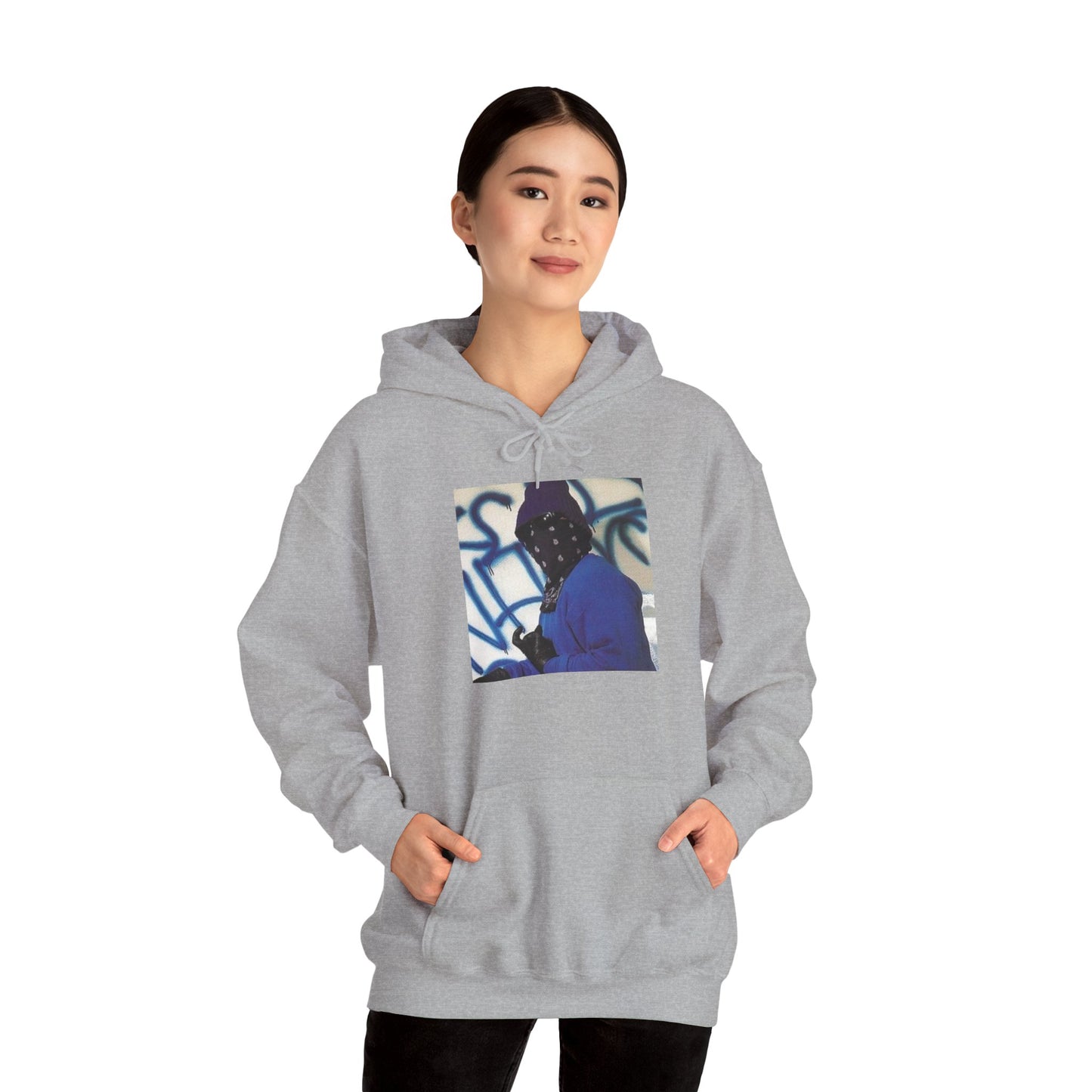 Rip Rider Archives Bandana Mask Hoodie