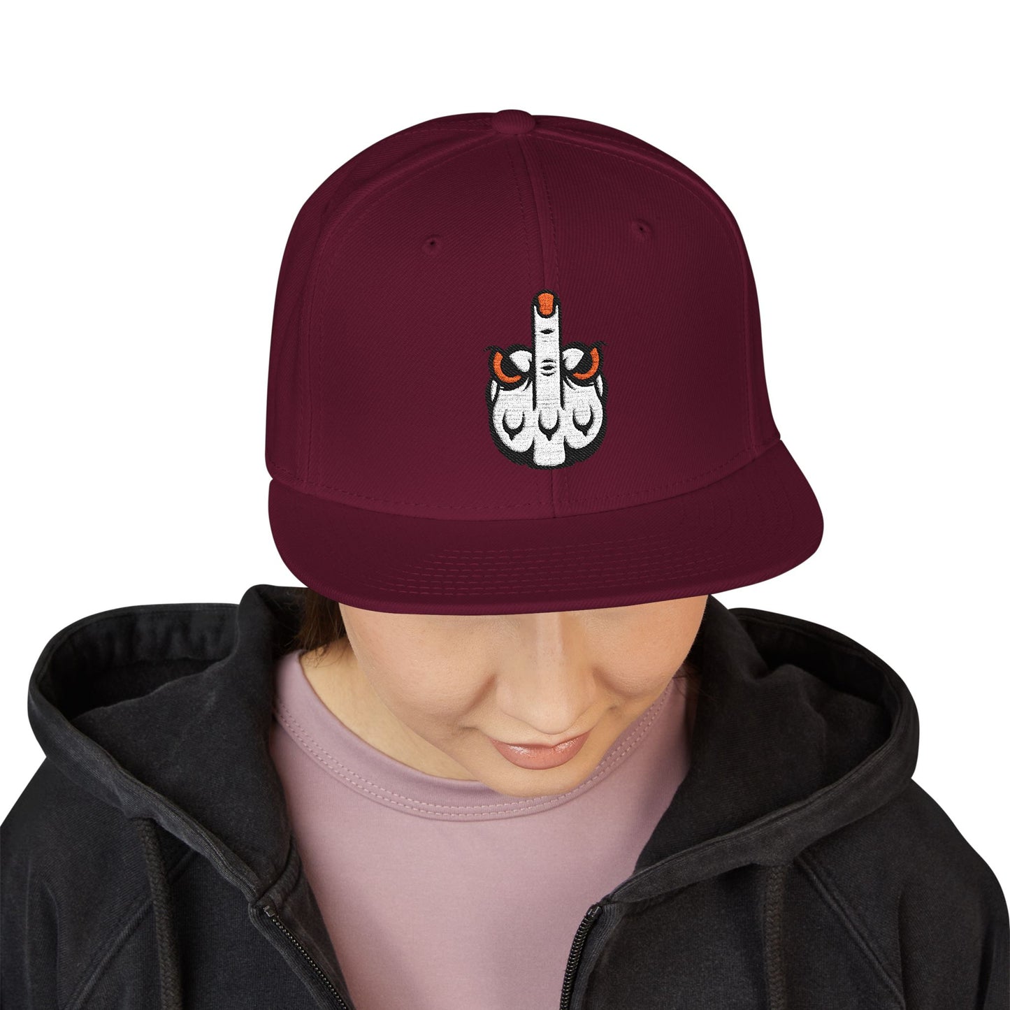 Lunar Metropolis™ Snapback Hat — Bold Streetwear Cap