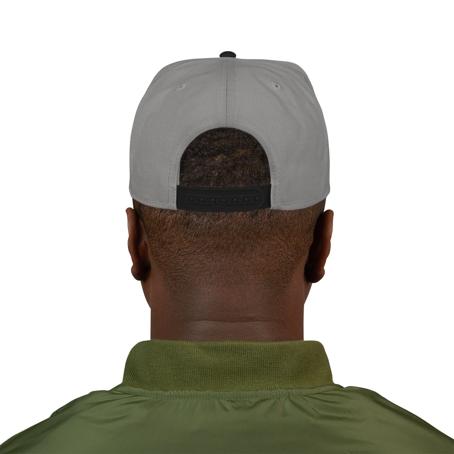 Embroidered Lunar Metropolis™ Snapback Hat — Bold Streetwear Cap