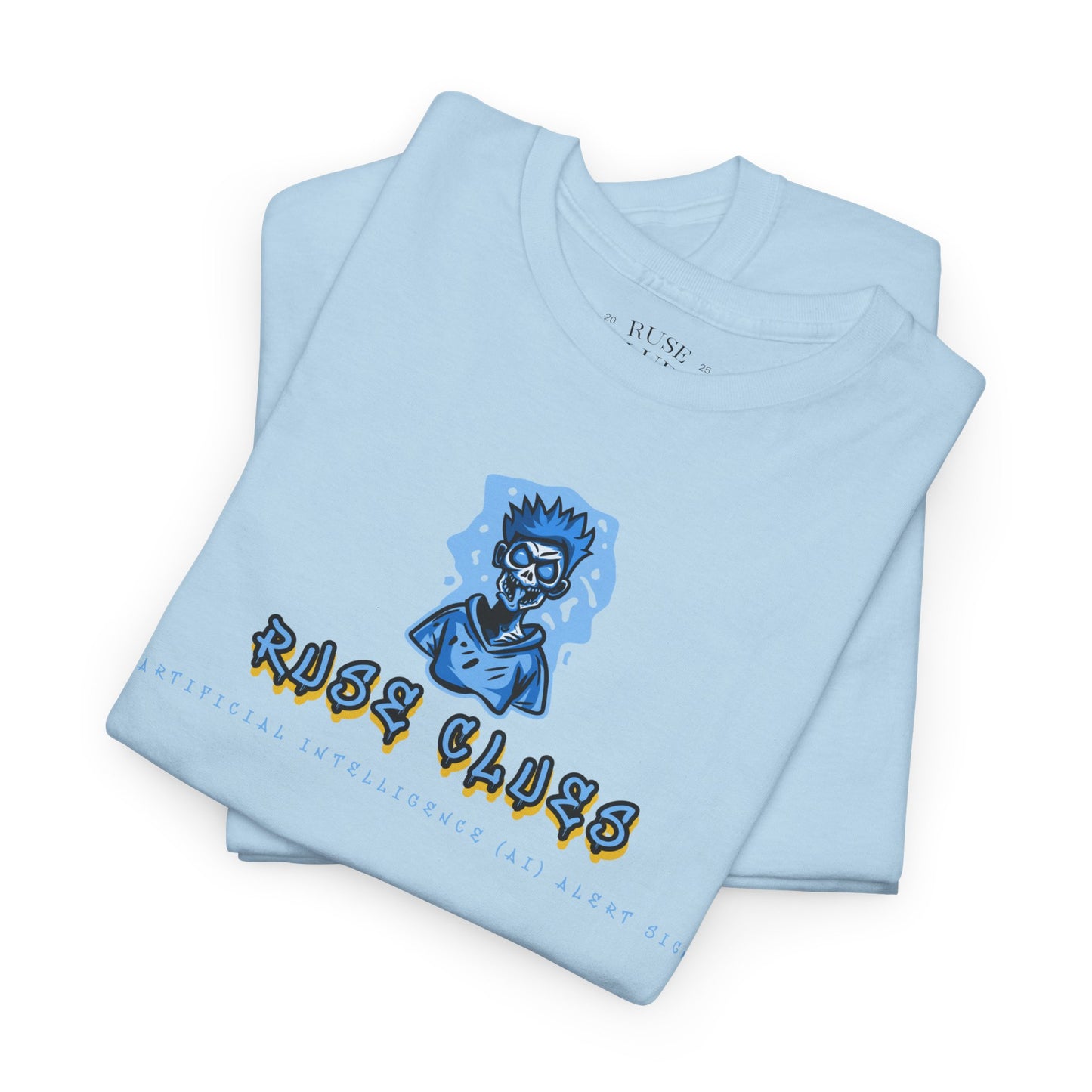 Unisex Heavy Cotton Ruse Clues® Tee