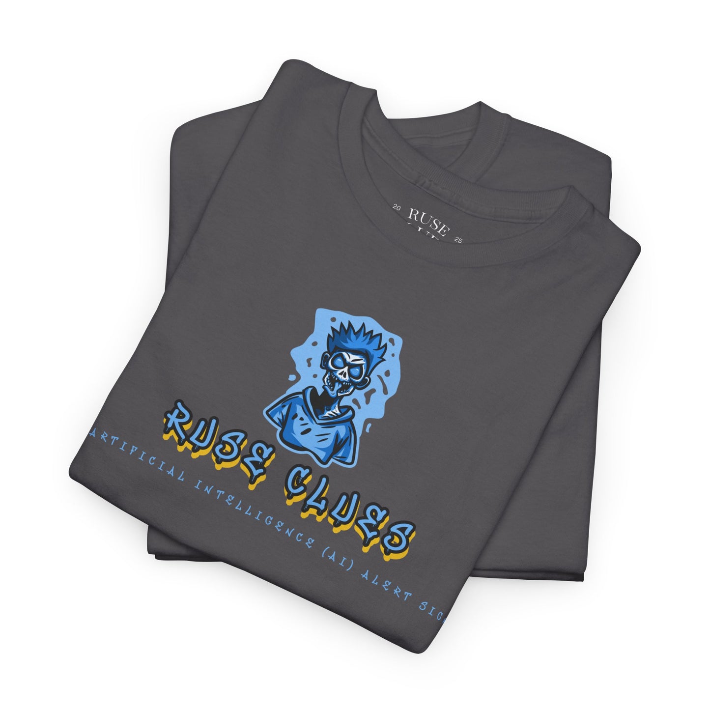 Unisex Heavy Cotton Ruse Clues® Tee